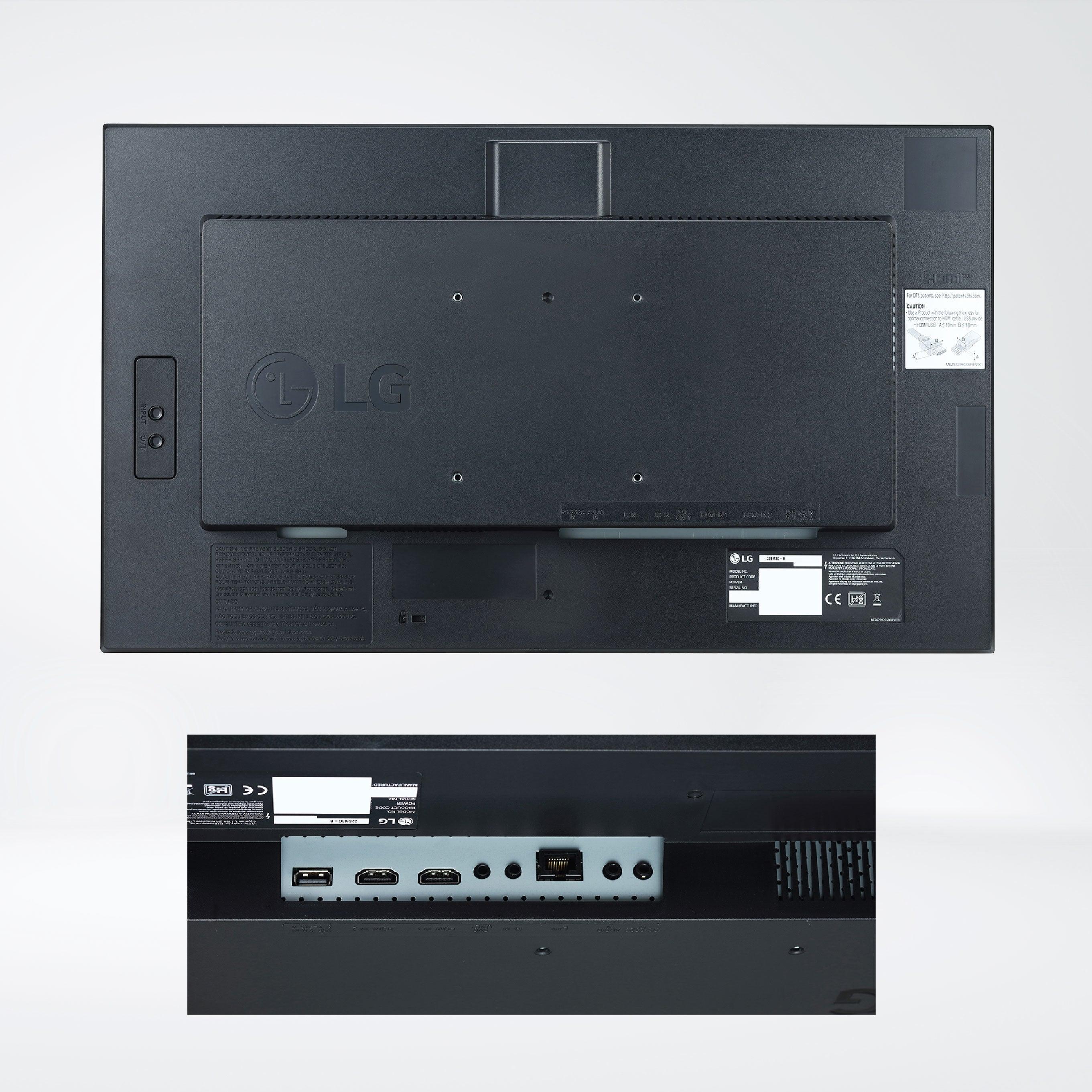 22SM3G-B 22" Signage with More Utility for Commercial Space - Riverplus