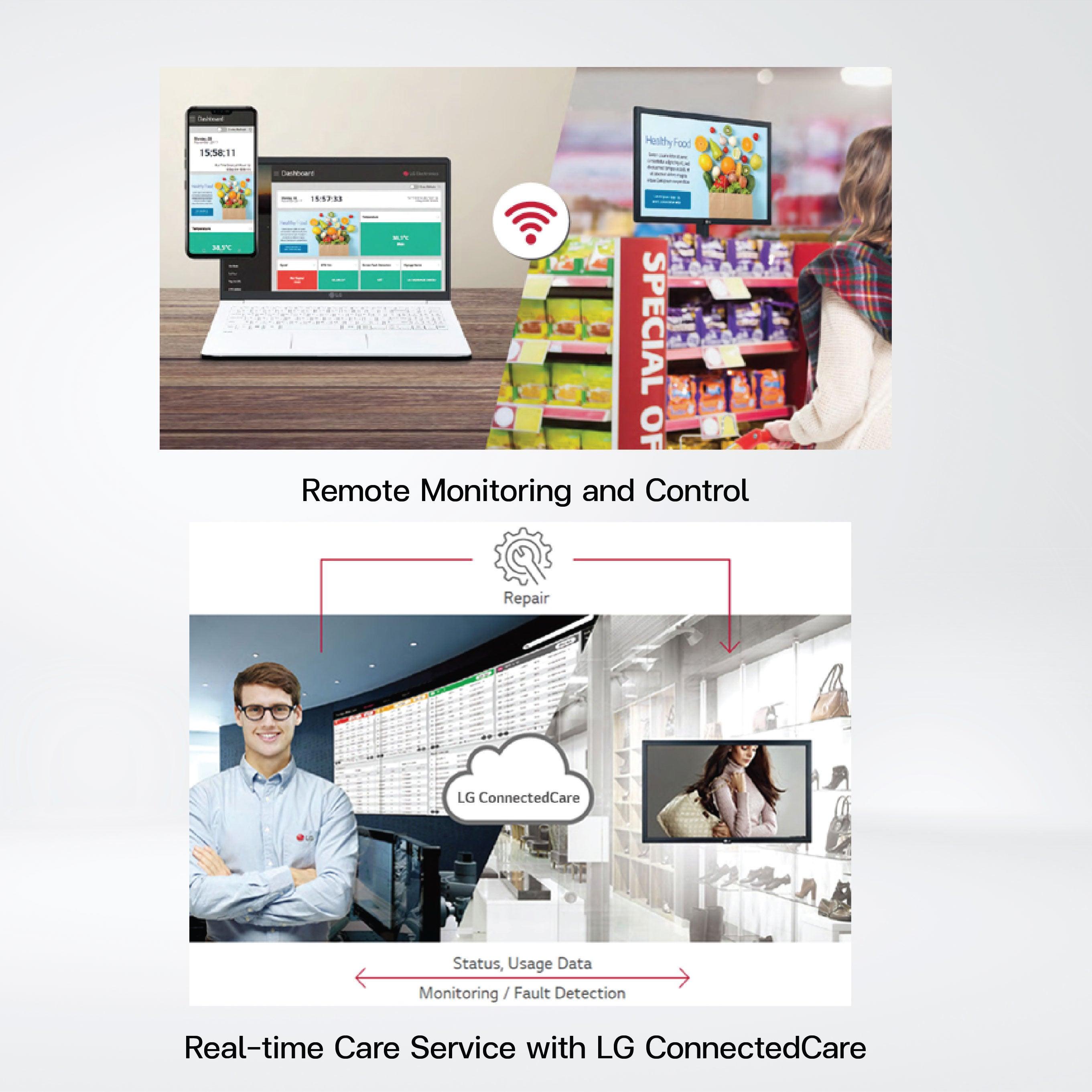 22SM3G-B 22" Signage with More Utility for Commercial Space - Riverplus