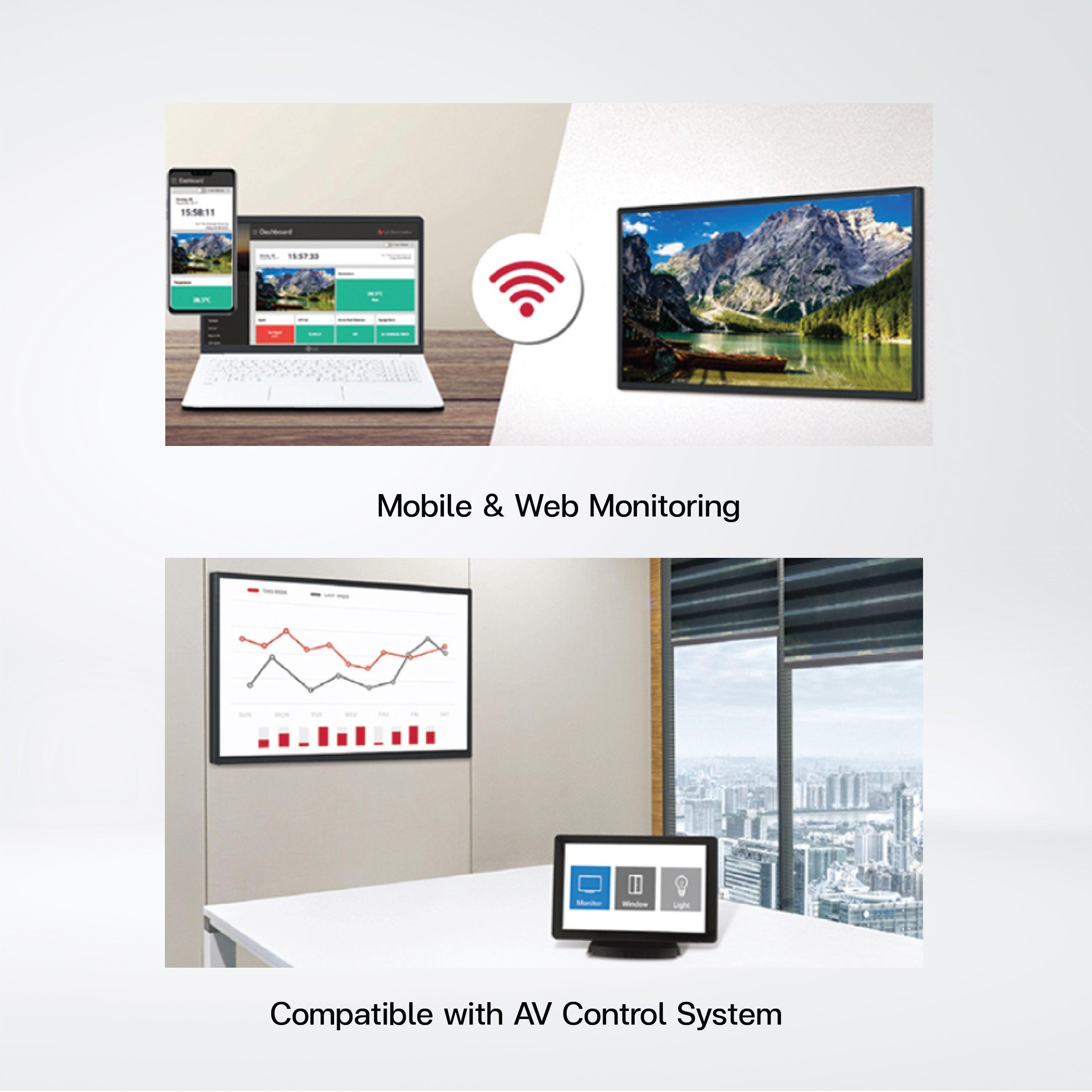 32SM5J-B 32" 400 nit Full HD Standard Signage - Riverplus