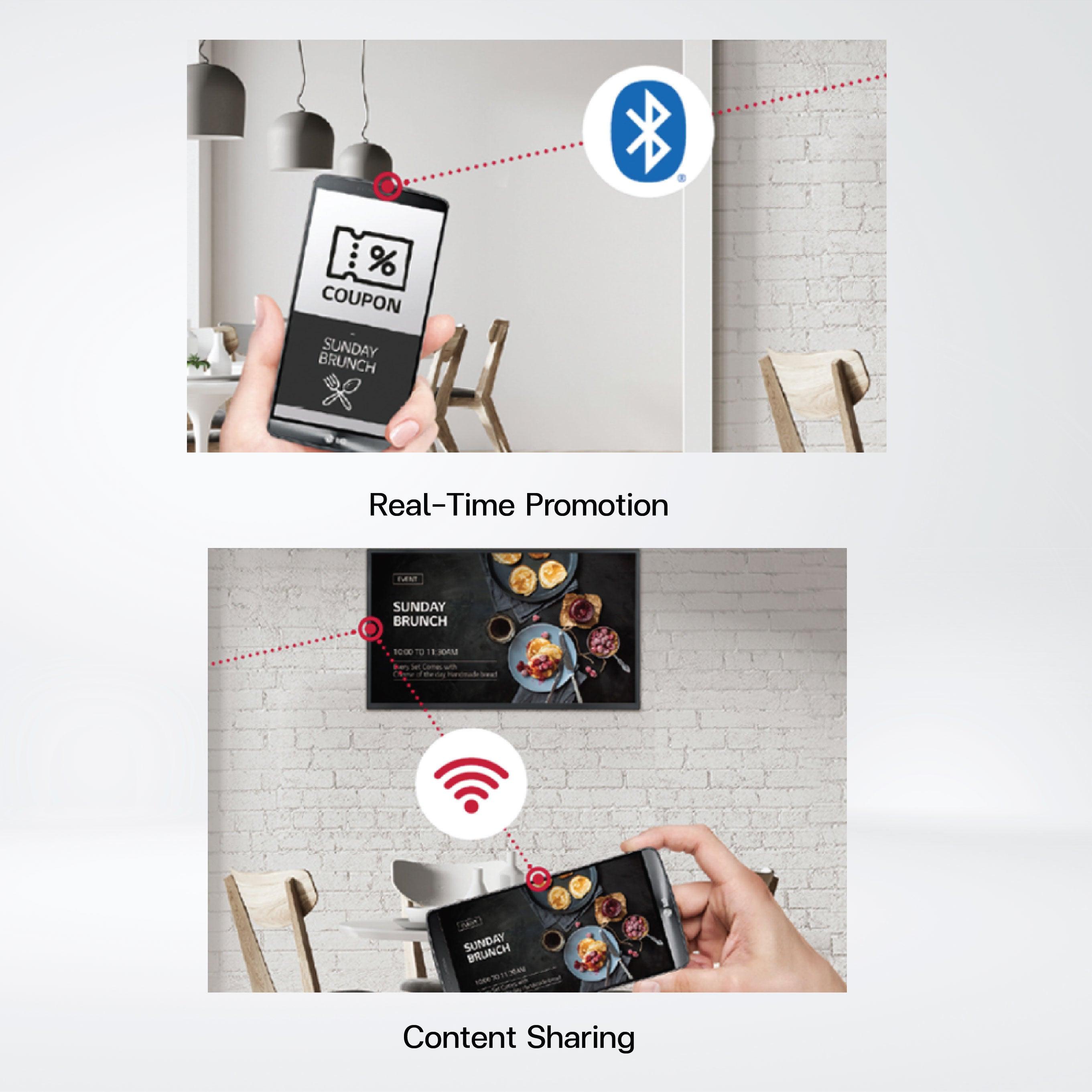 32SM5J-B 32" 400 nit Full HD Standard Signage - Riverplus