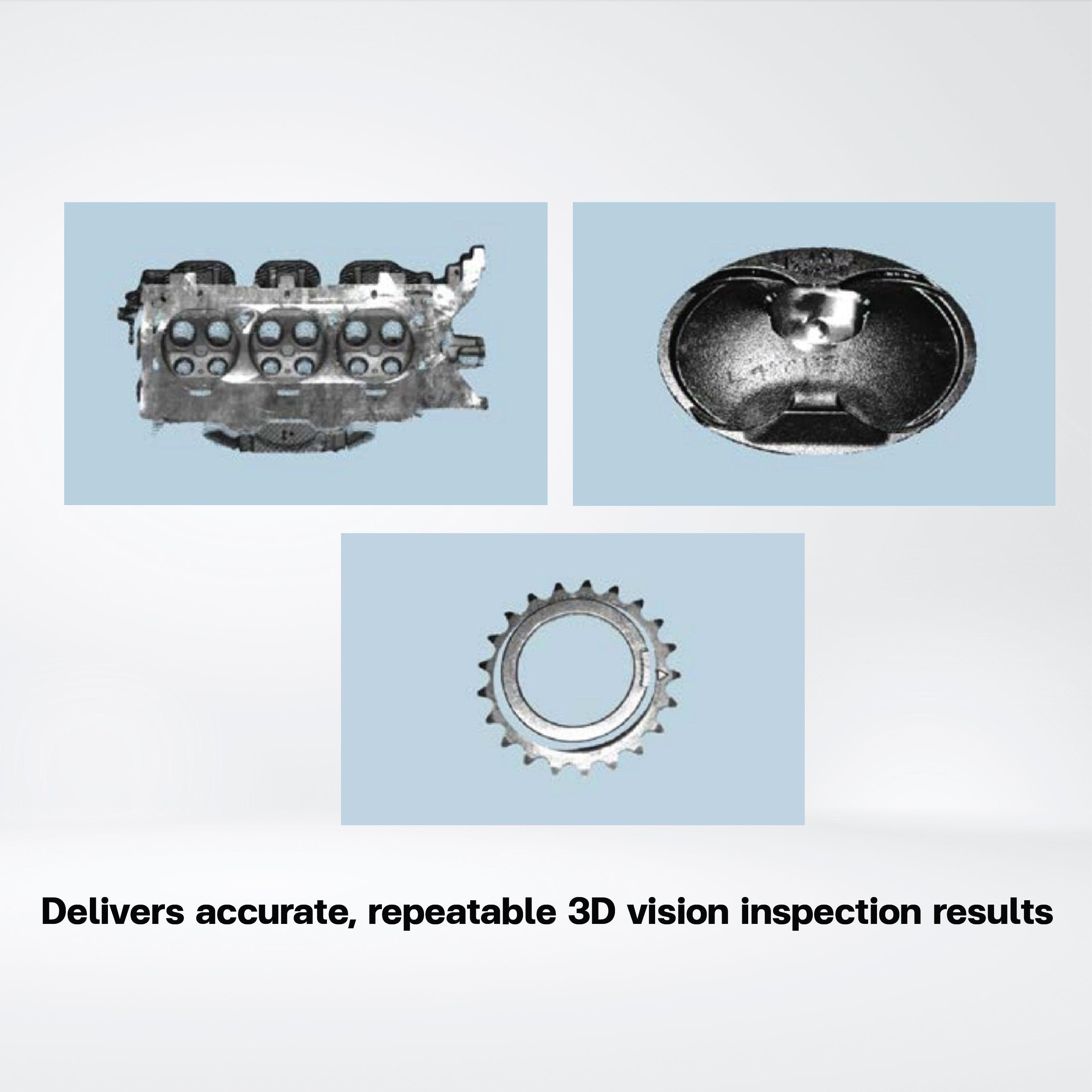 3D-A5000 series area scan 3D camera , Solves 3D applications with unmatched performance, accuracy, and ruggedness - Riverplus
