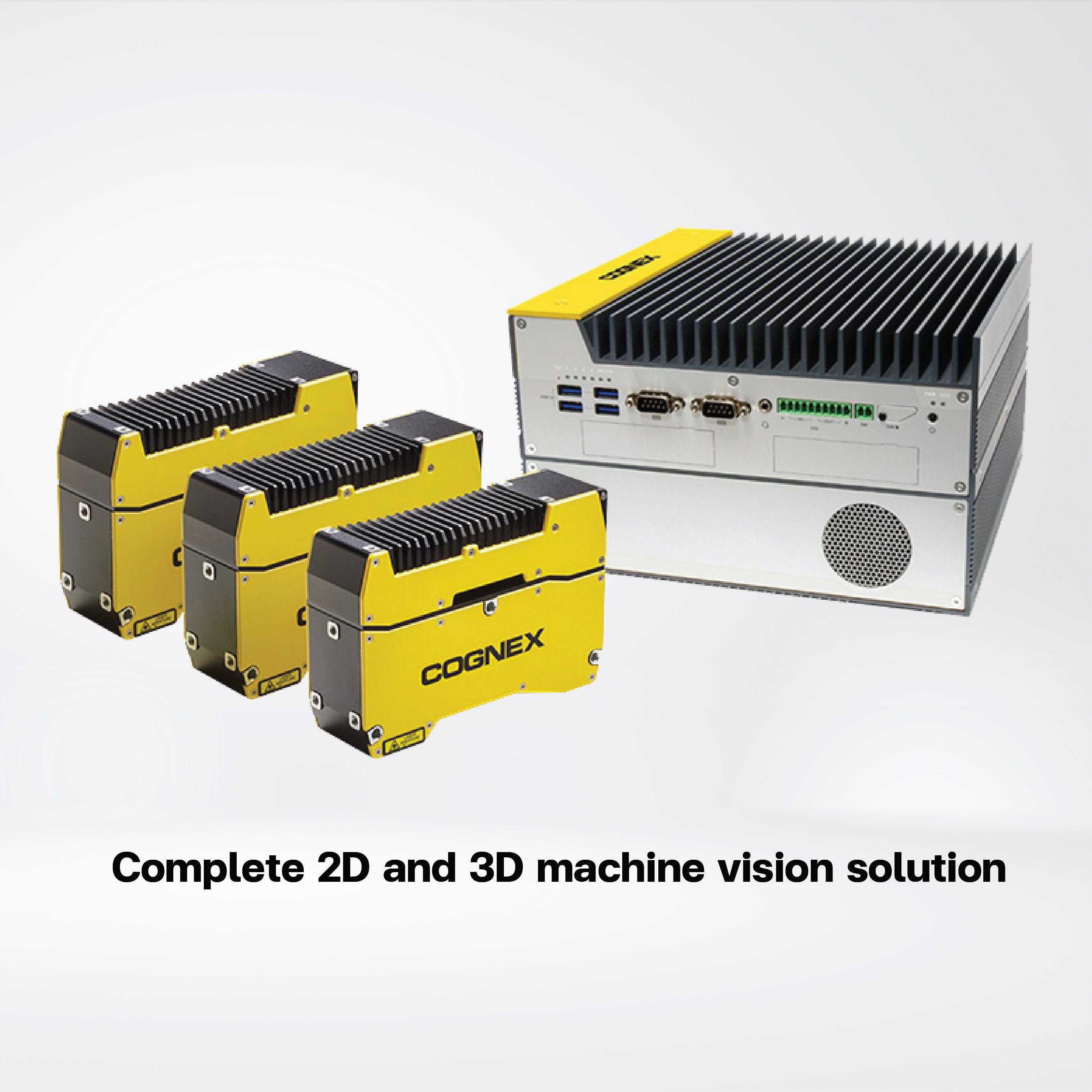 3D-L4000 with VisionPro , 3D laser displacement sensor with PC-based development environment - Riverplus