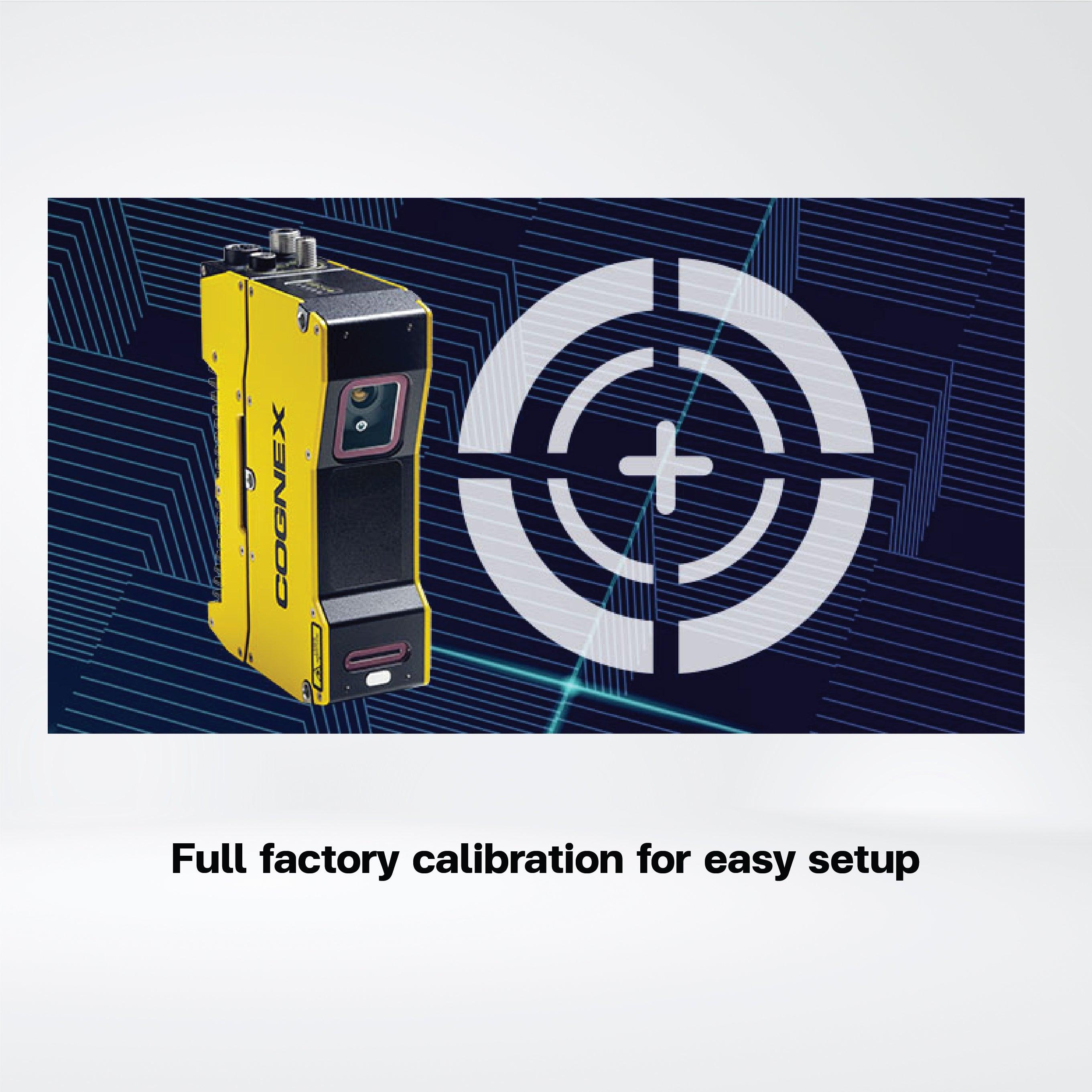 3D-L4000 with VisionPro , 3D laser displacement sensor with PC-based development environment - Riverplus