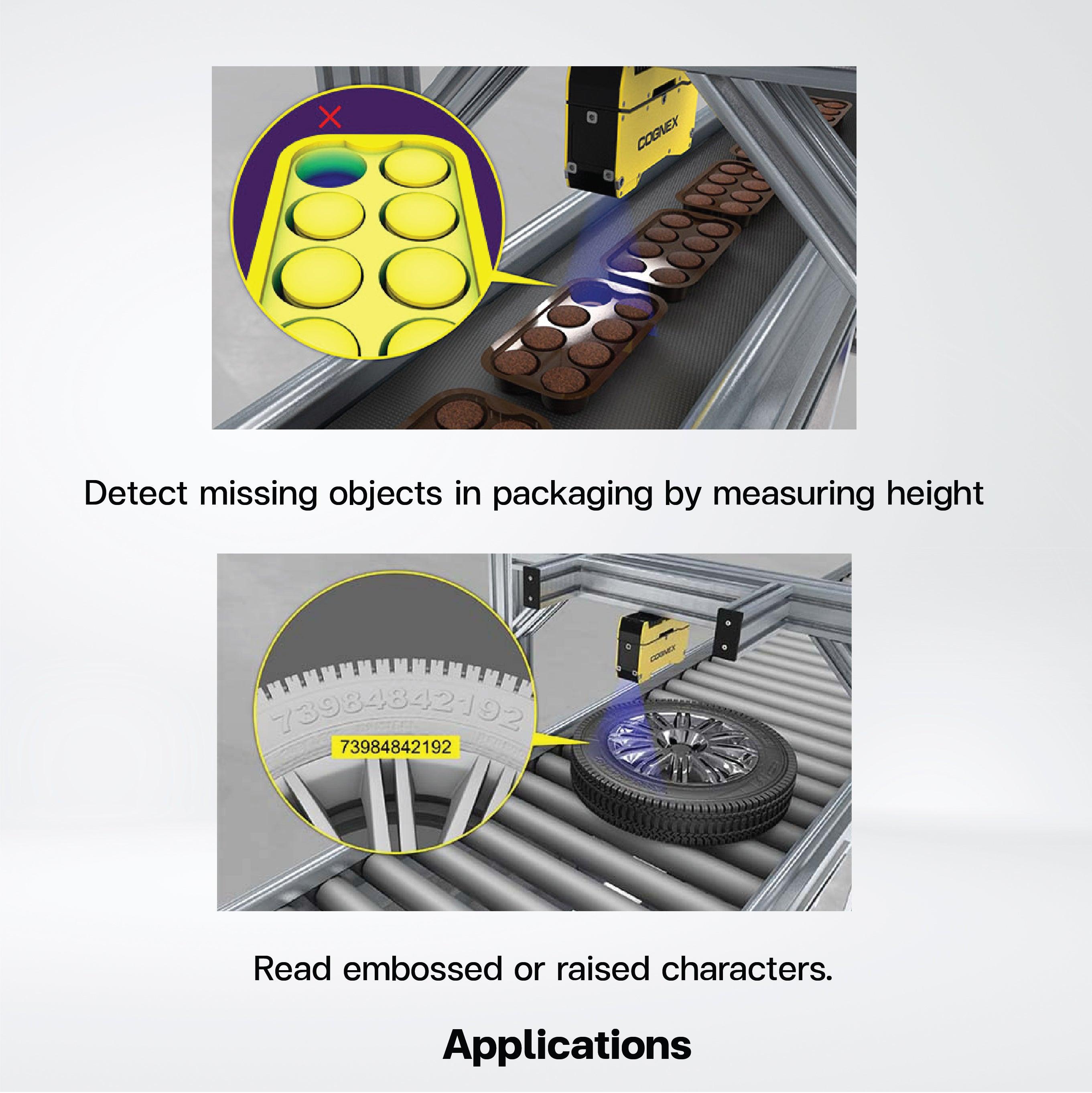 3D-L4000 with VisionPro , 3D laser displacement sensor with PC-based development environment - Riverplus