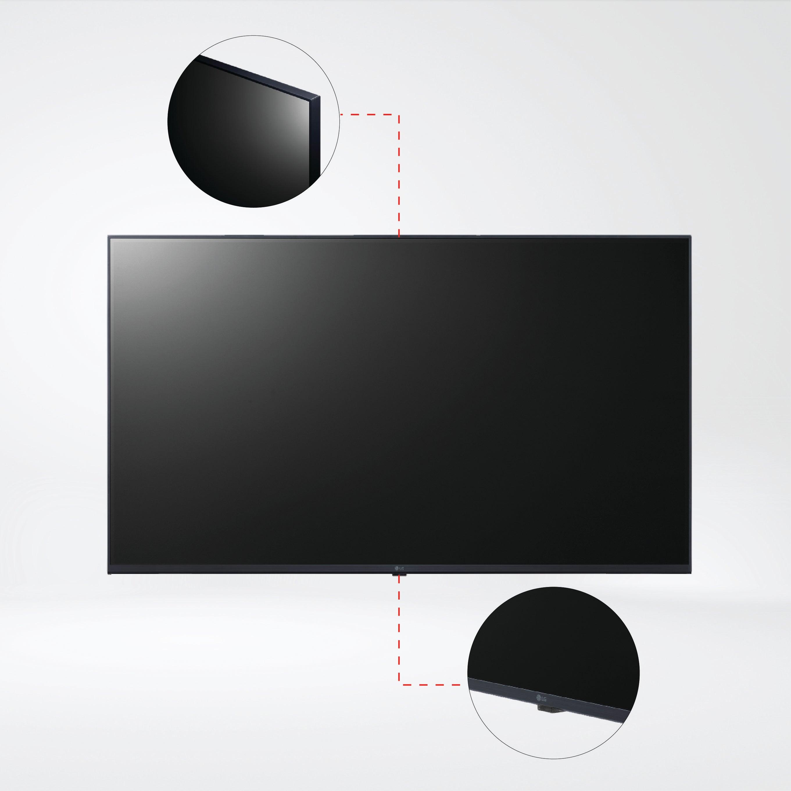 43UL3J-B 43” 300 nits webOS UHD Signage - Riverplus