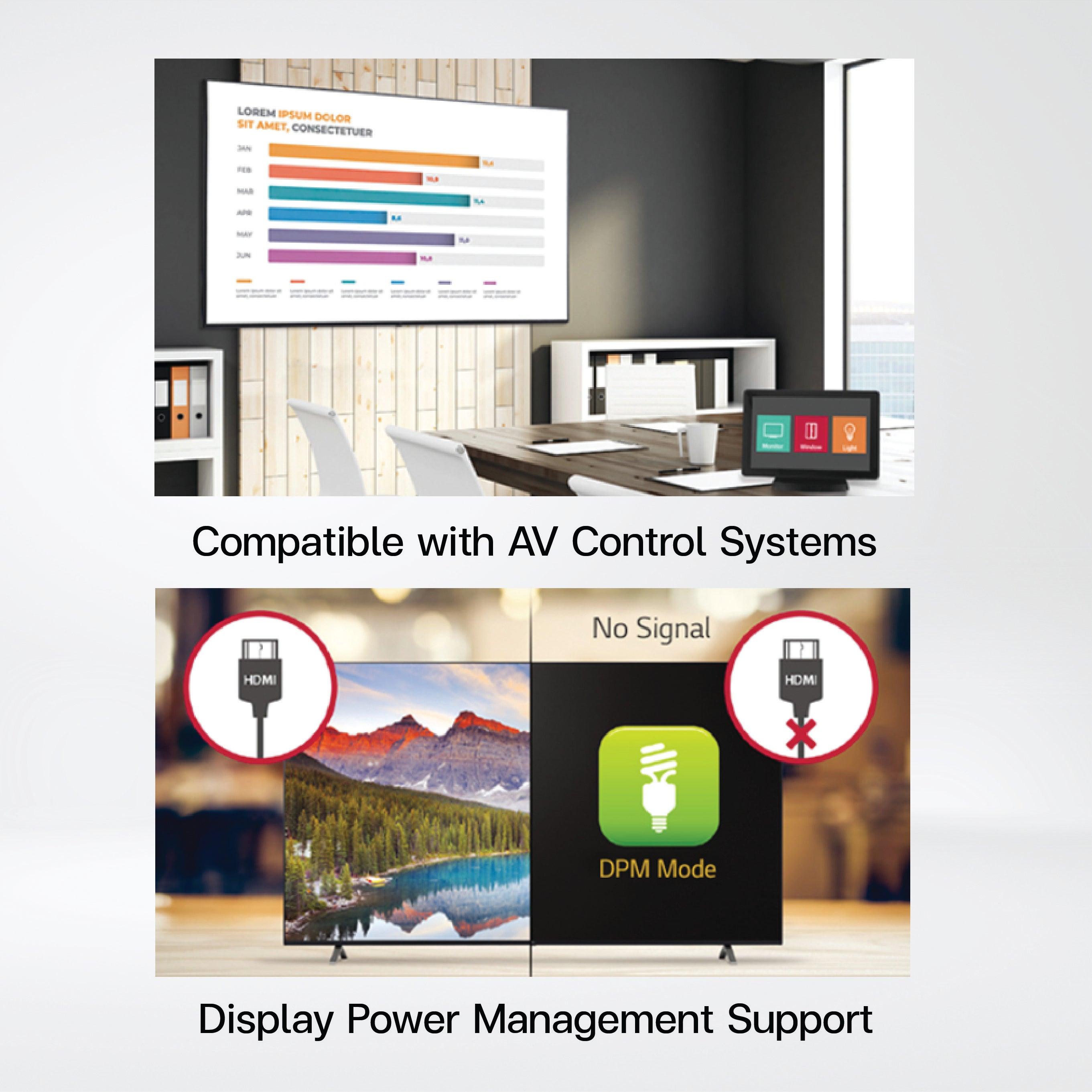 50UR640S 50" 400 nits UHD TV Signage - Riverplus