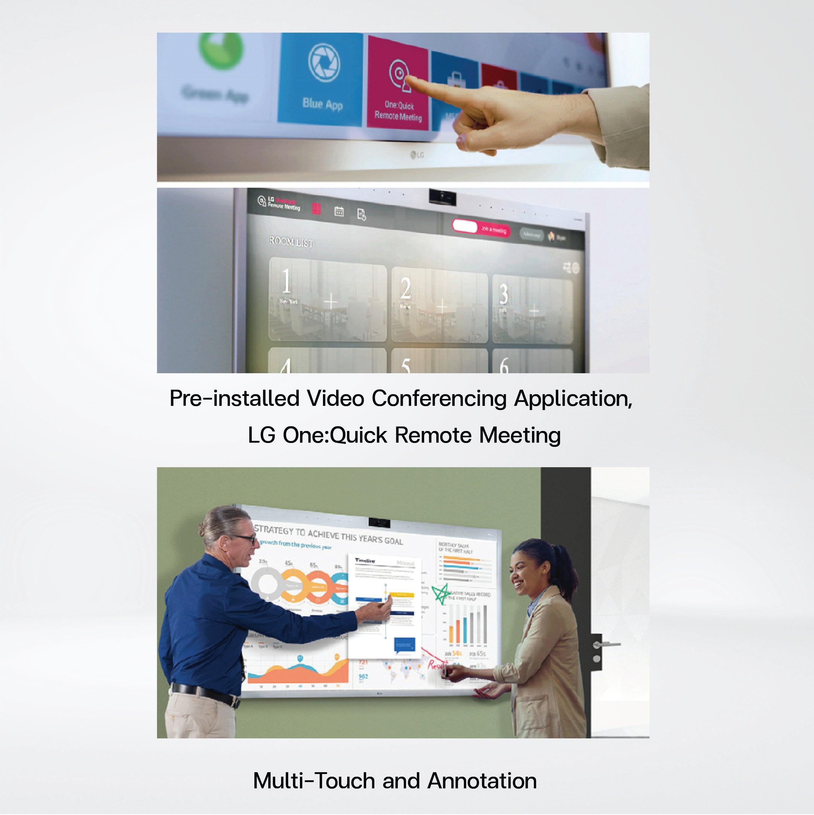 55CT5WJ 55" 450 nit One:Quick Works - Riverplus