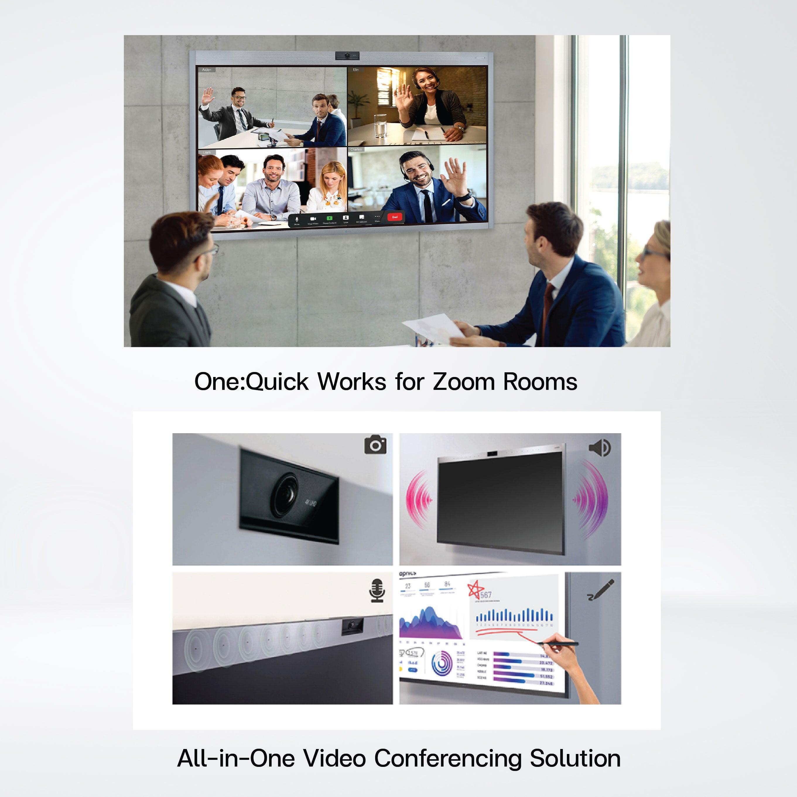 55CT5WJ-ZJ 55" 450 nit One:Quick Works for Zoom Rooms - Riverplus