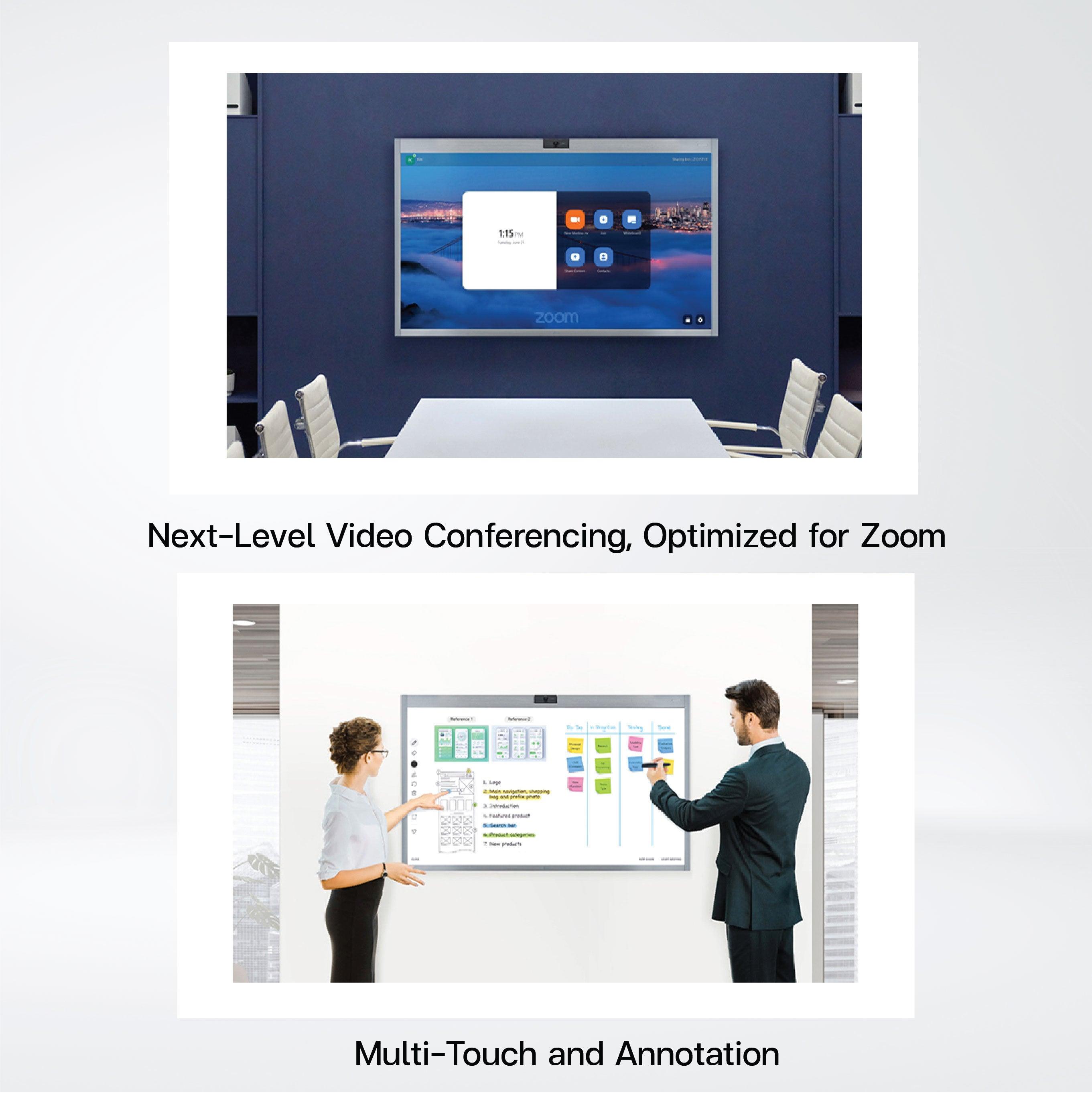 55CT5WJ-ZJ 55" 450 nit One:Quick Works for Zoom Rooms - Riverplus