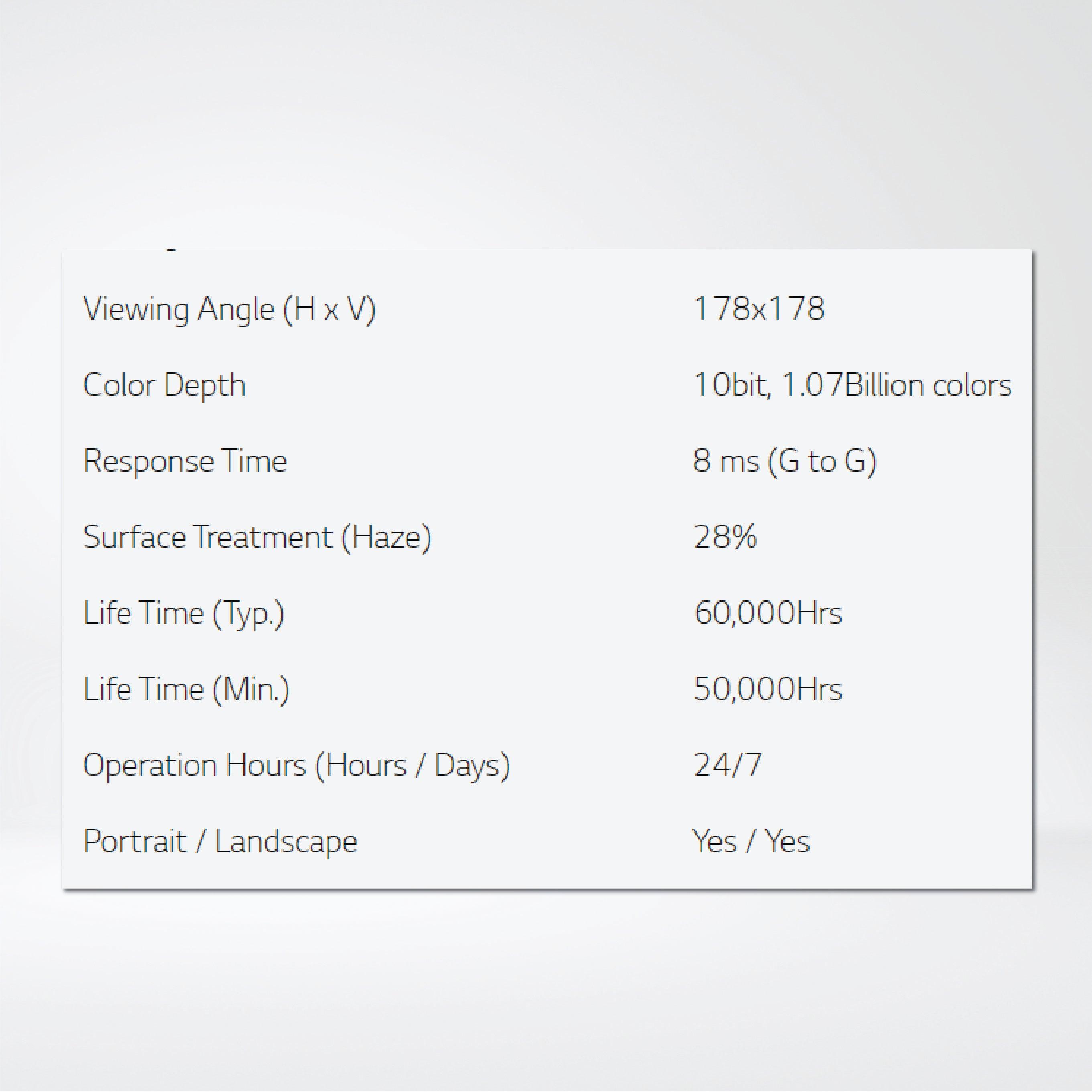 55VM5J-H 55" 500 nits FHD Slim Bezel Video Wall - Riverplus