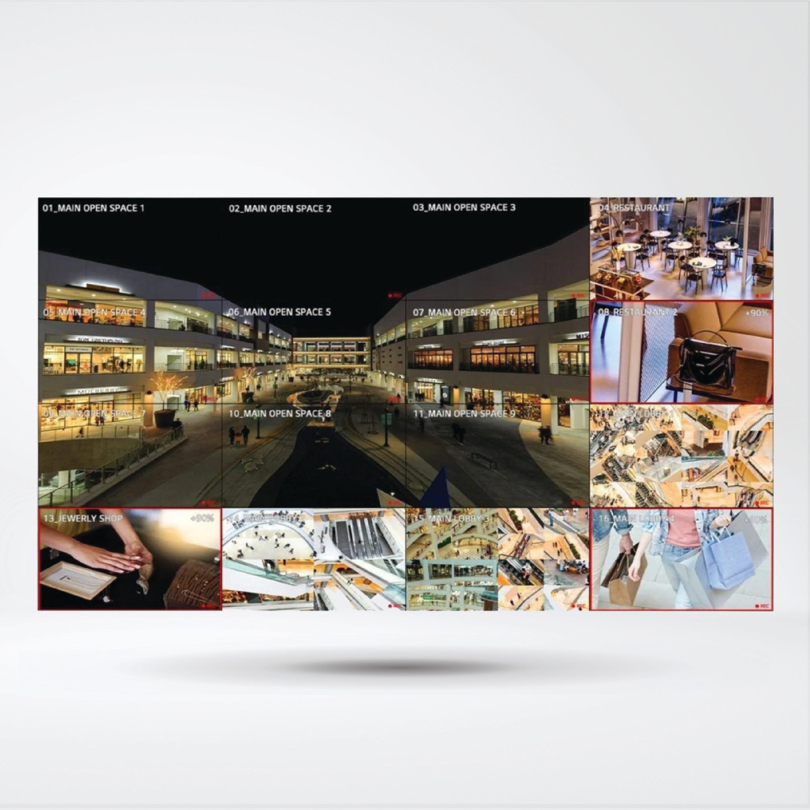 55VSM5J-H VSM5J Series - 55'' 500 nits FHD 0.44mm Ultra Slim Bezel Video Wall - Riverplus