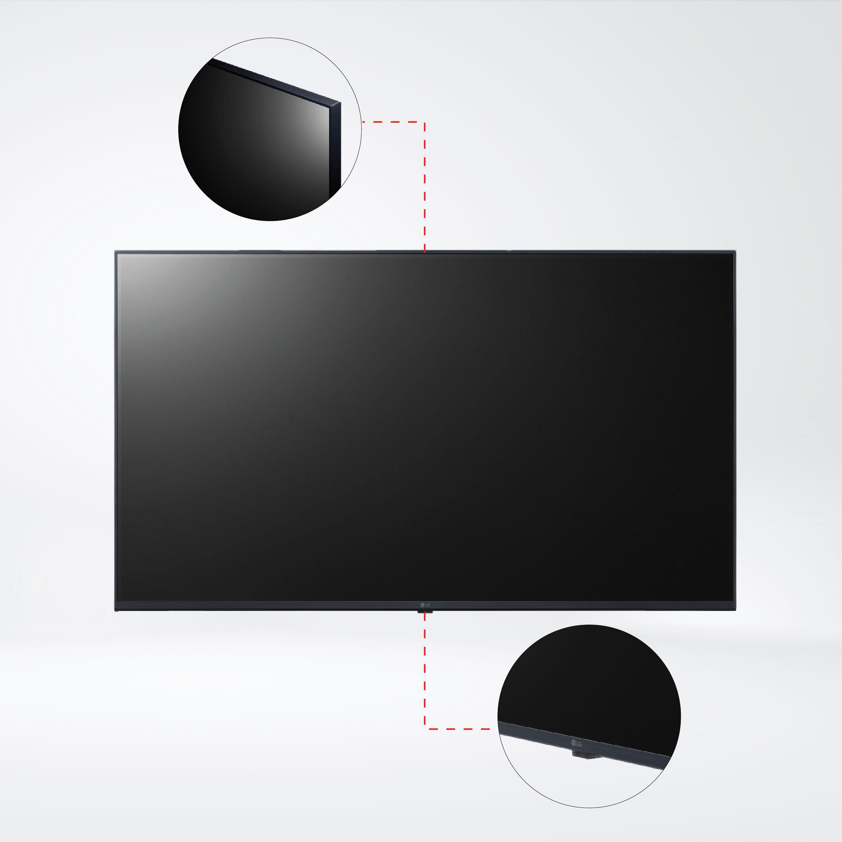 65UL3J-B 65” 400 nits webOS UHD Signage - Riverplus