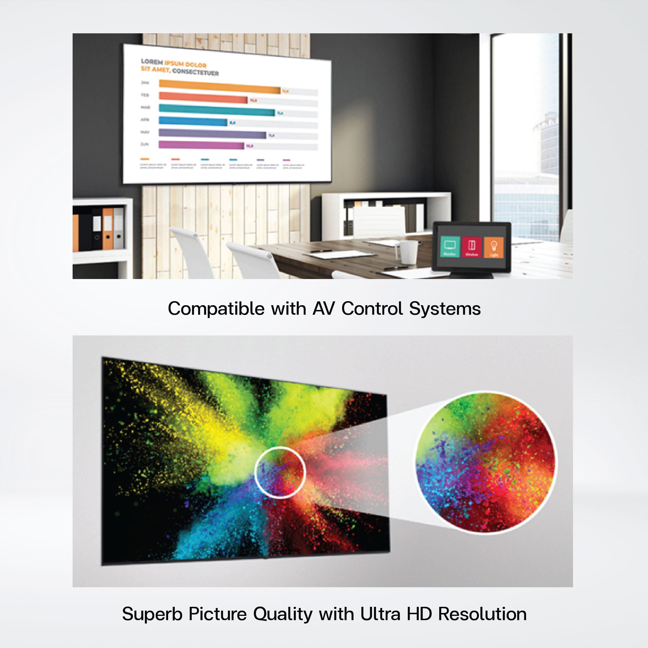 75UL3J-B 75” 330 nits webOS UHD Signage - Riverplus