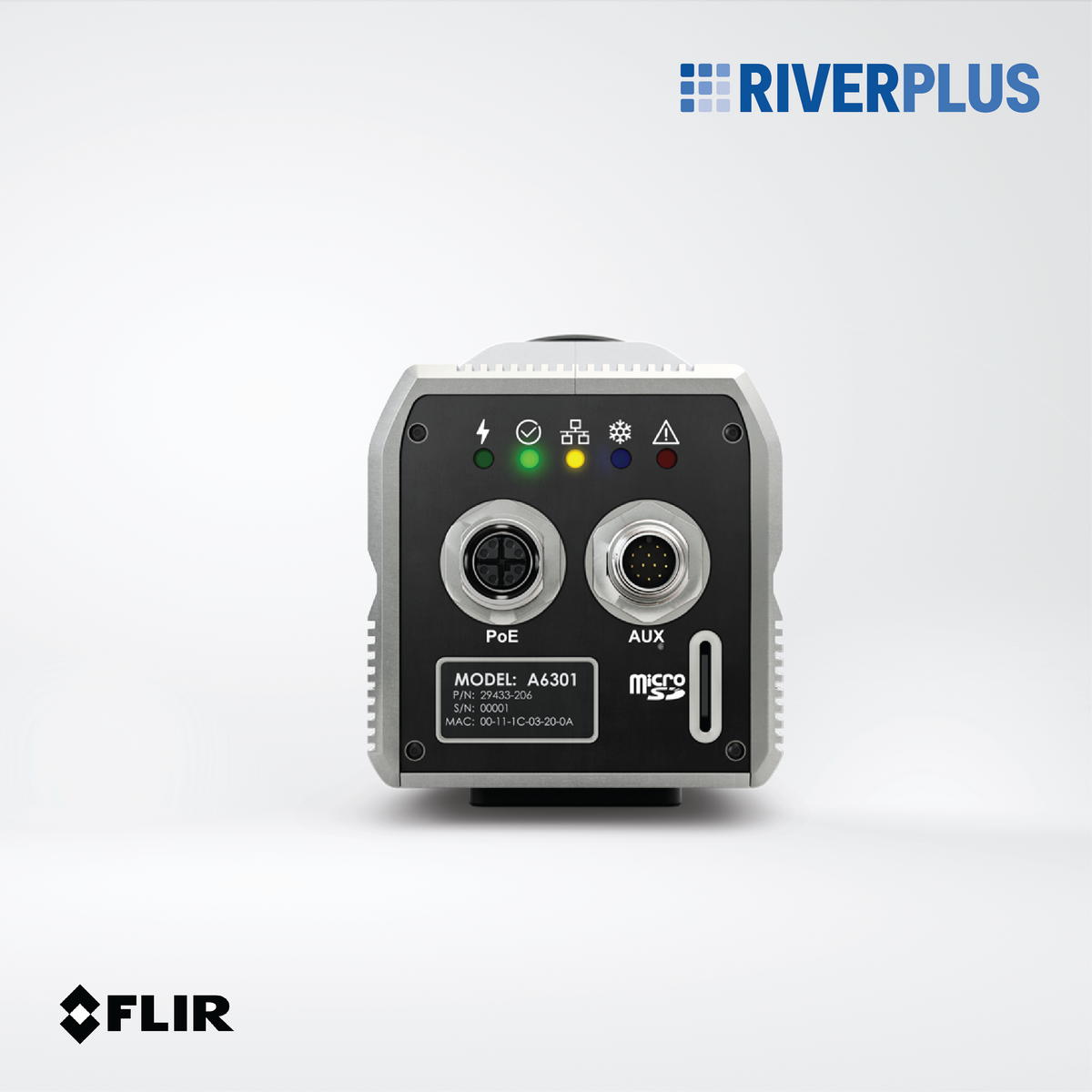 A6301 Advanced Thermal Camera for 24/7 Process Monitoring and Quality Control