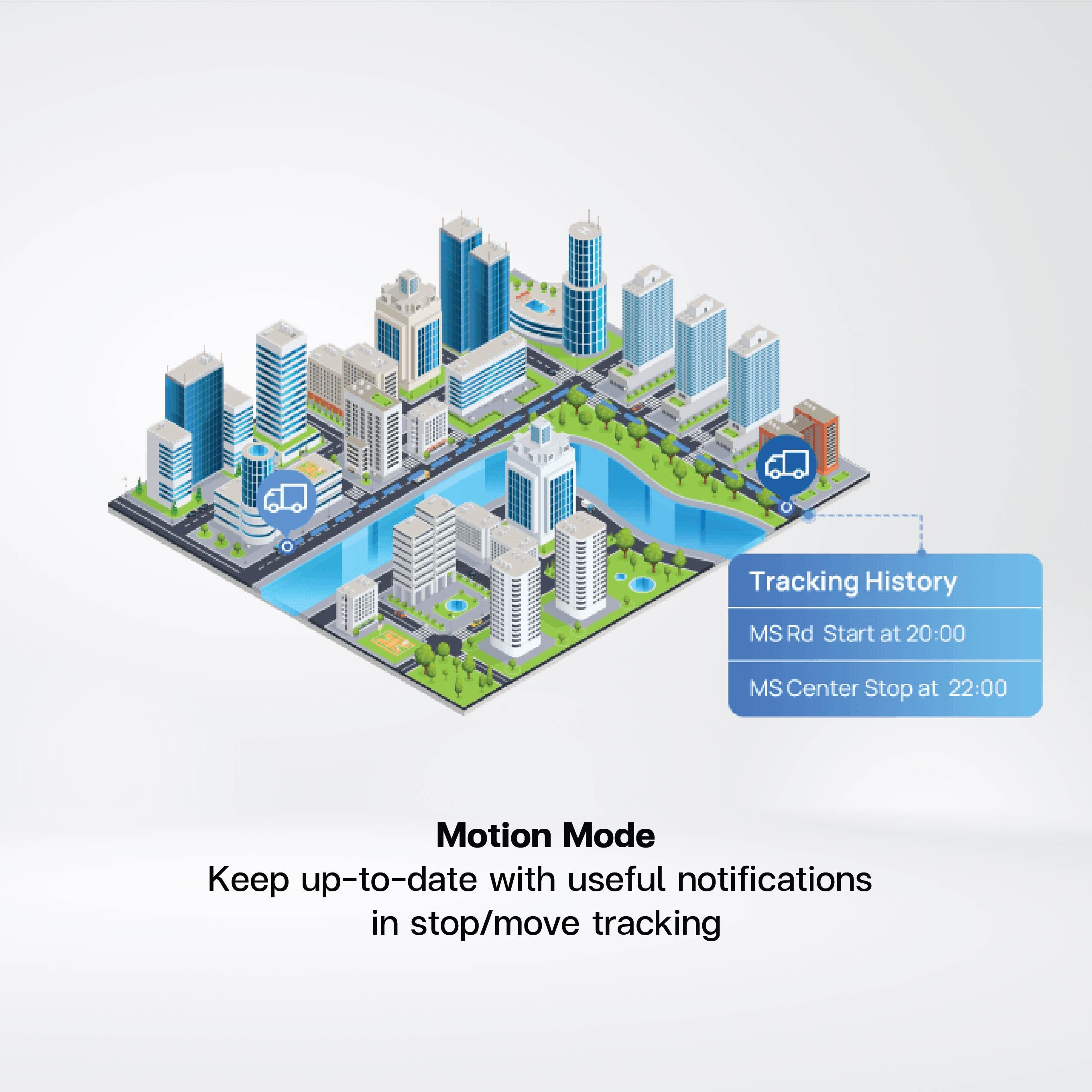 AT101 LoRaWAN Outdoor Asset Tracker