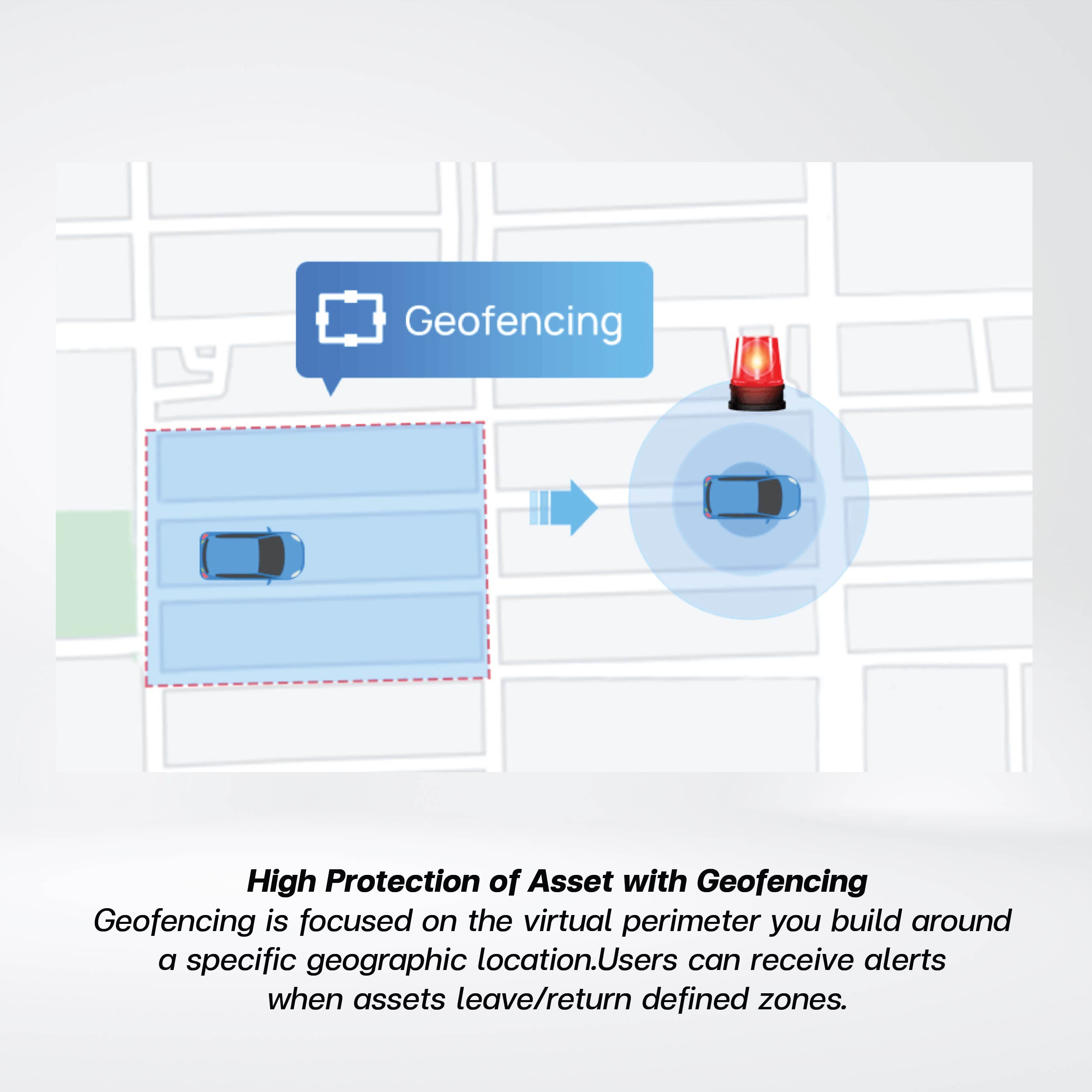 AT101 LoRaWAN Outdoor Asset Tracker