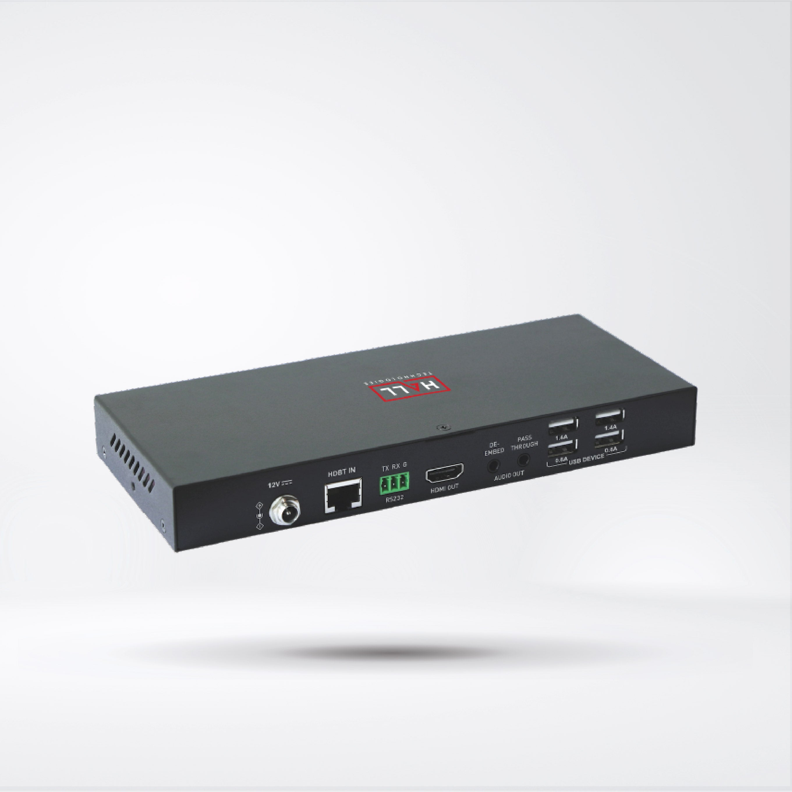DSCV-70-RX HDBaseT 2.0 Receiver with USB and Audio De-embedding