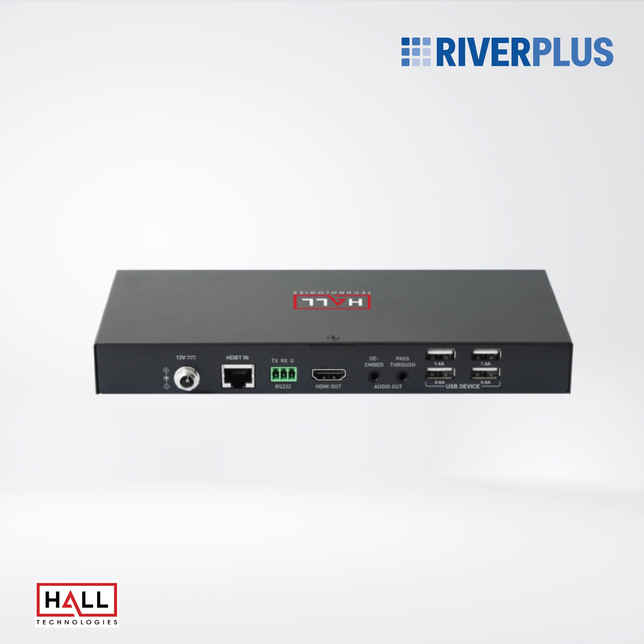 DSCV-70-RX HDBaseT 2.0 Receiver with USB and Audio De-embedding