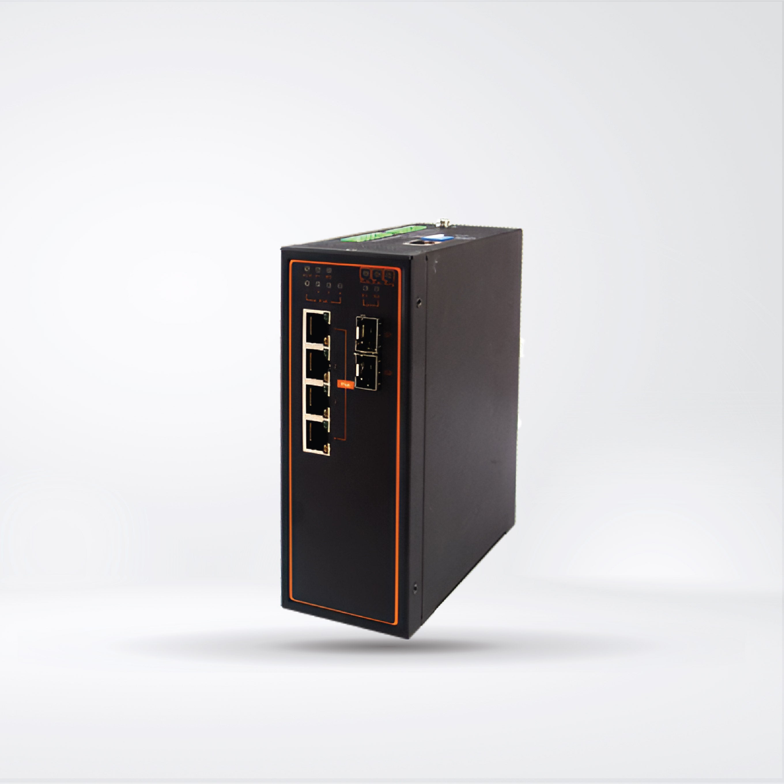 EH7506-2SFP 6-Port Managed Ethernet Switch with 2 SFP