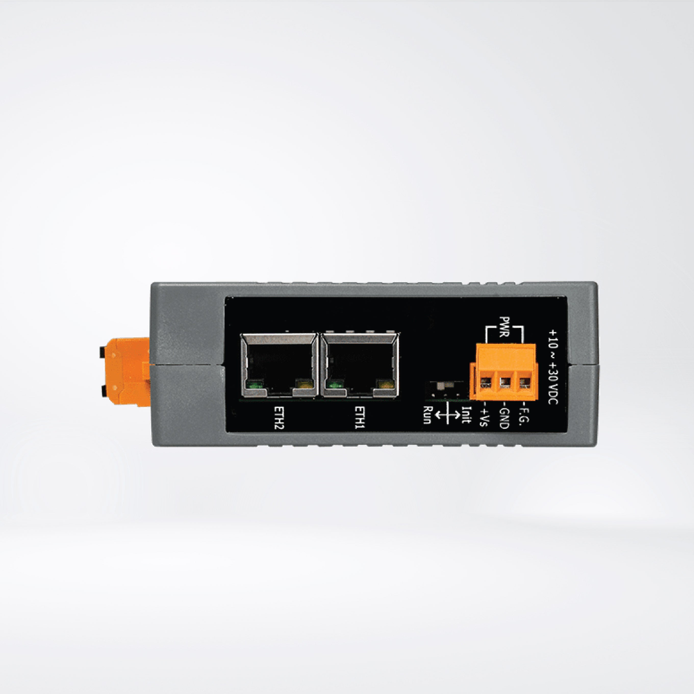 ET-2255 Ethernet I/O Module with 2-port Ethernet Switch 8-ch DI, 8-ch DO (Sink) (RoHS)