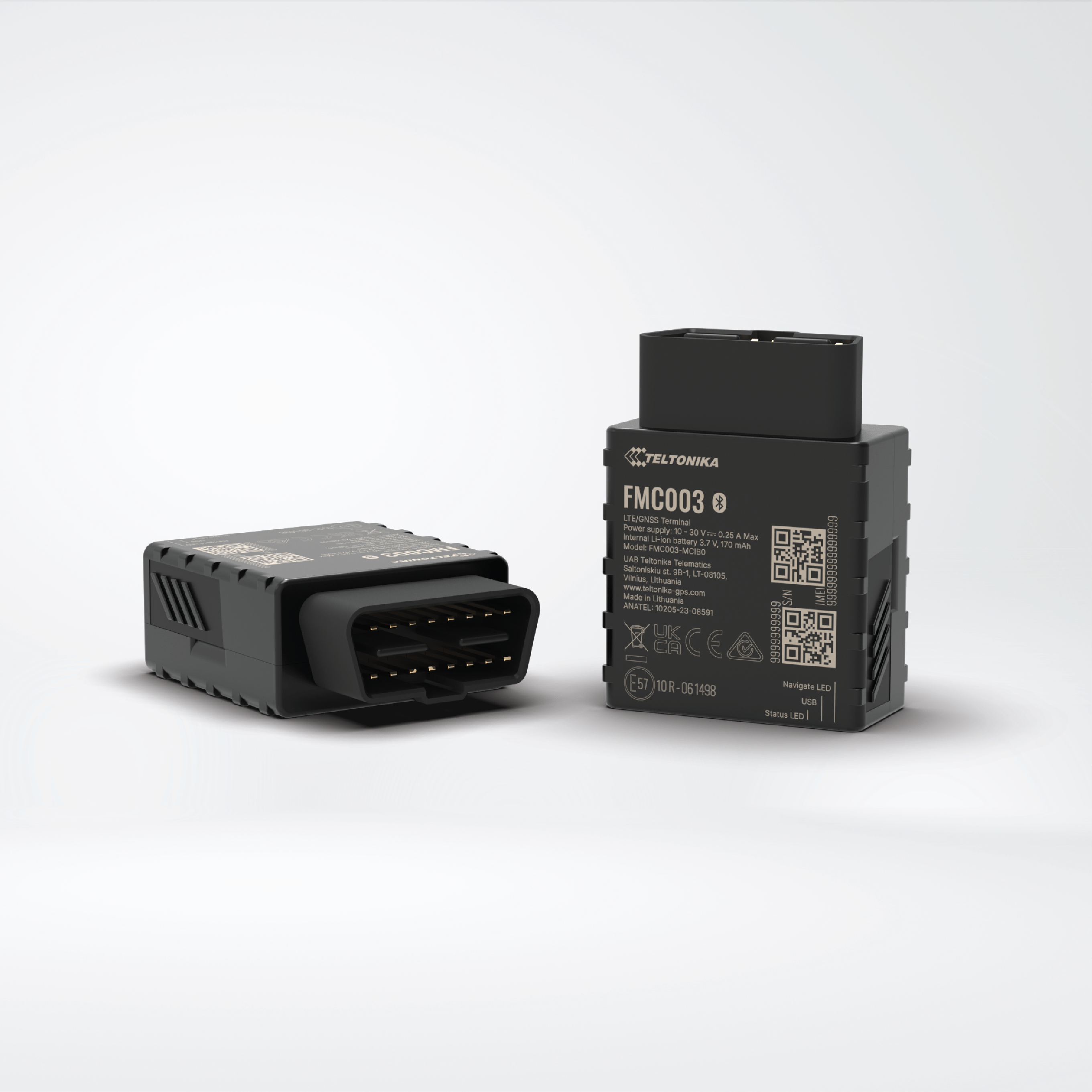 FMC003 4G LTE Cat 1 tracker with OBD OEM data reading