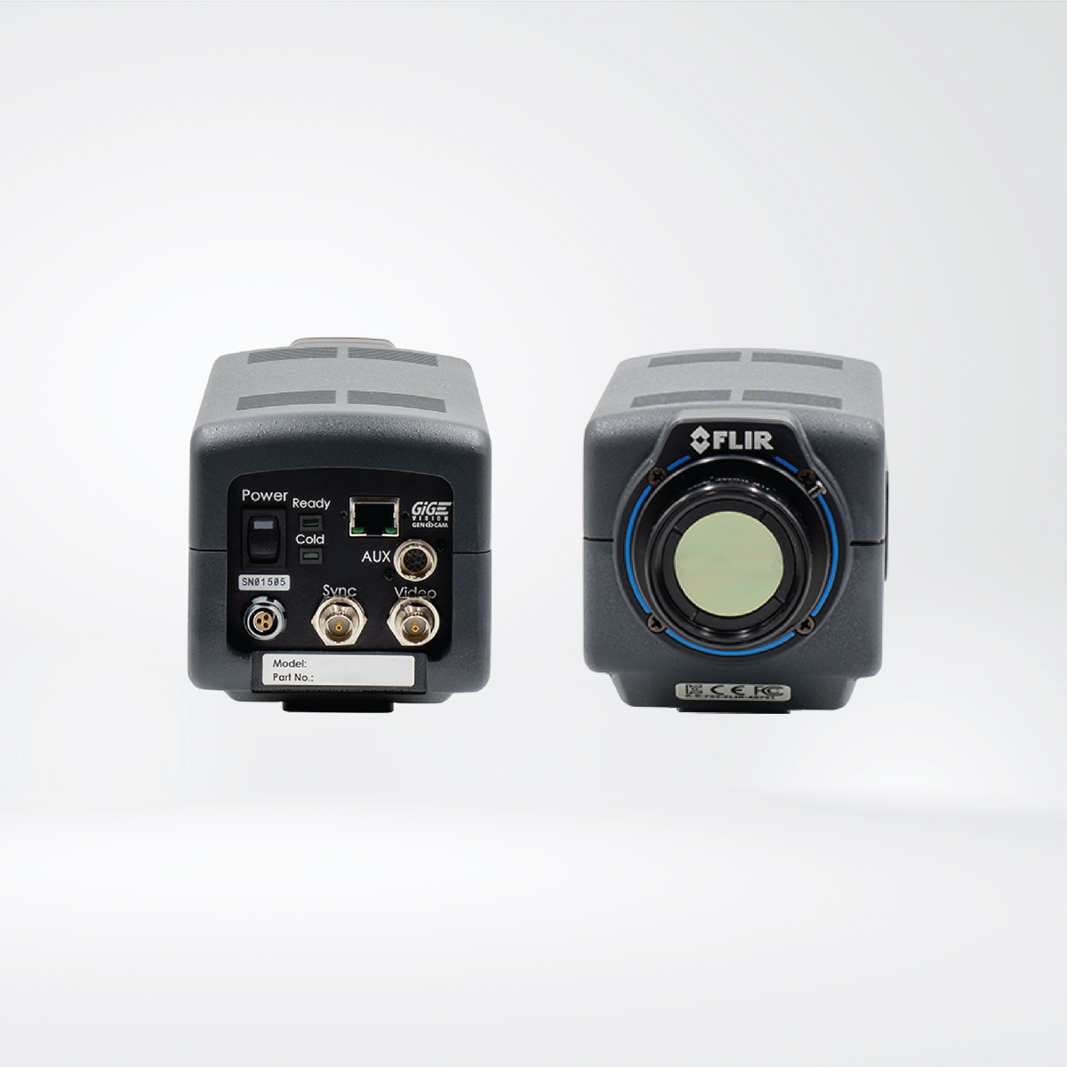A6451 Long-Life Cooled MWIR Camera