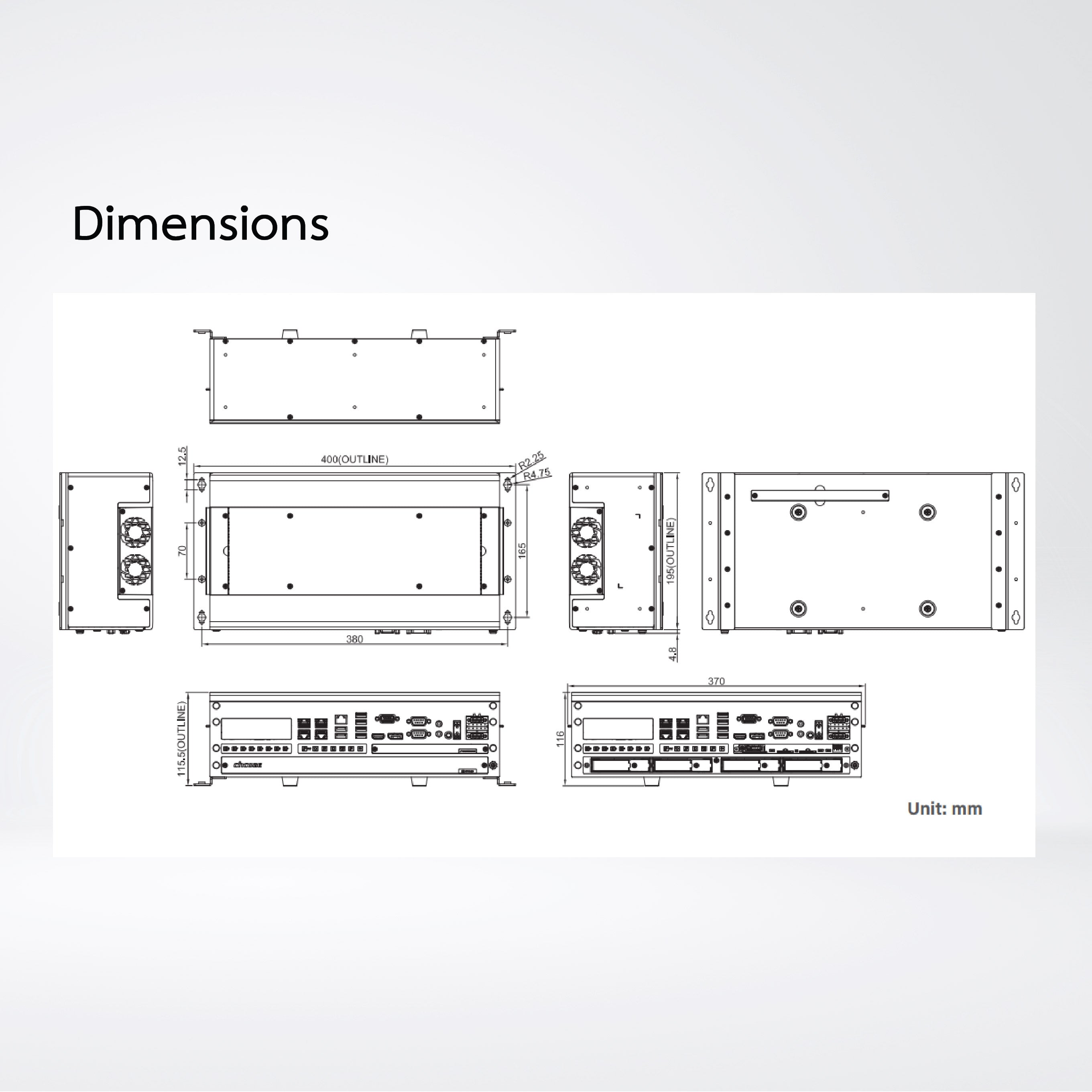 GP-3000-R10 9th/8th Gen Intel® Xeon®/Core™ Modular GPU Computer