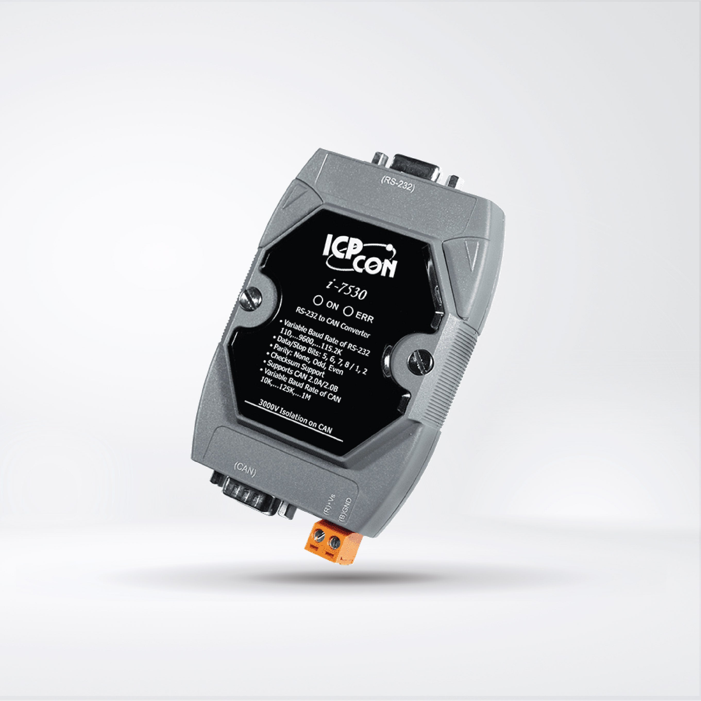 I-7530-G Intelligent RS-232 to CAN converter