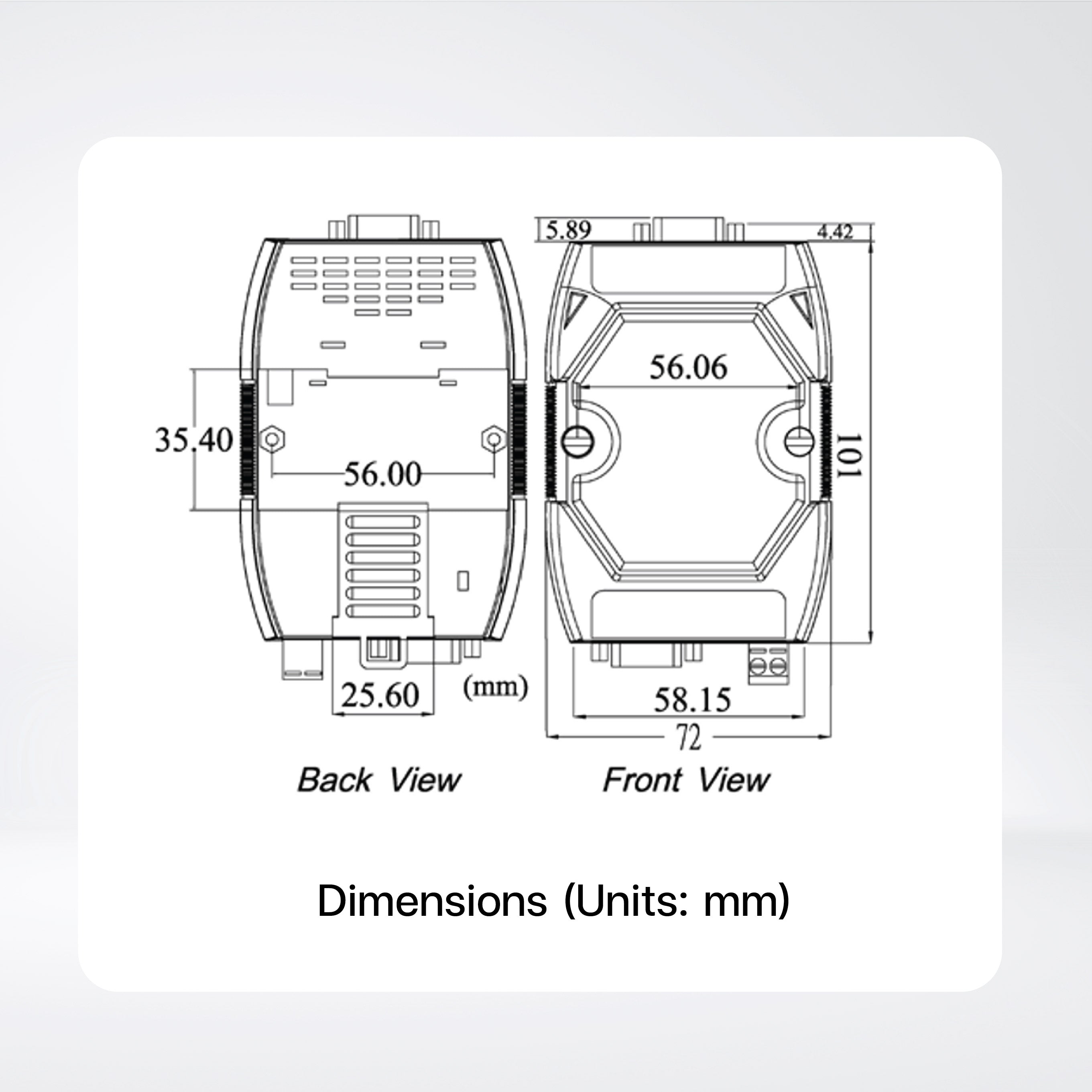 I-7530-G Intelligent RS-232 to CAN converter