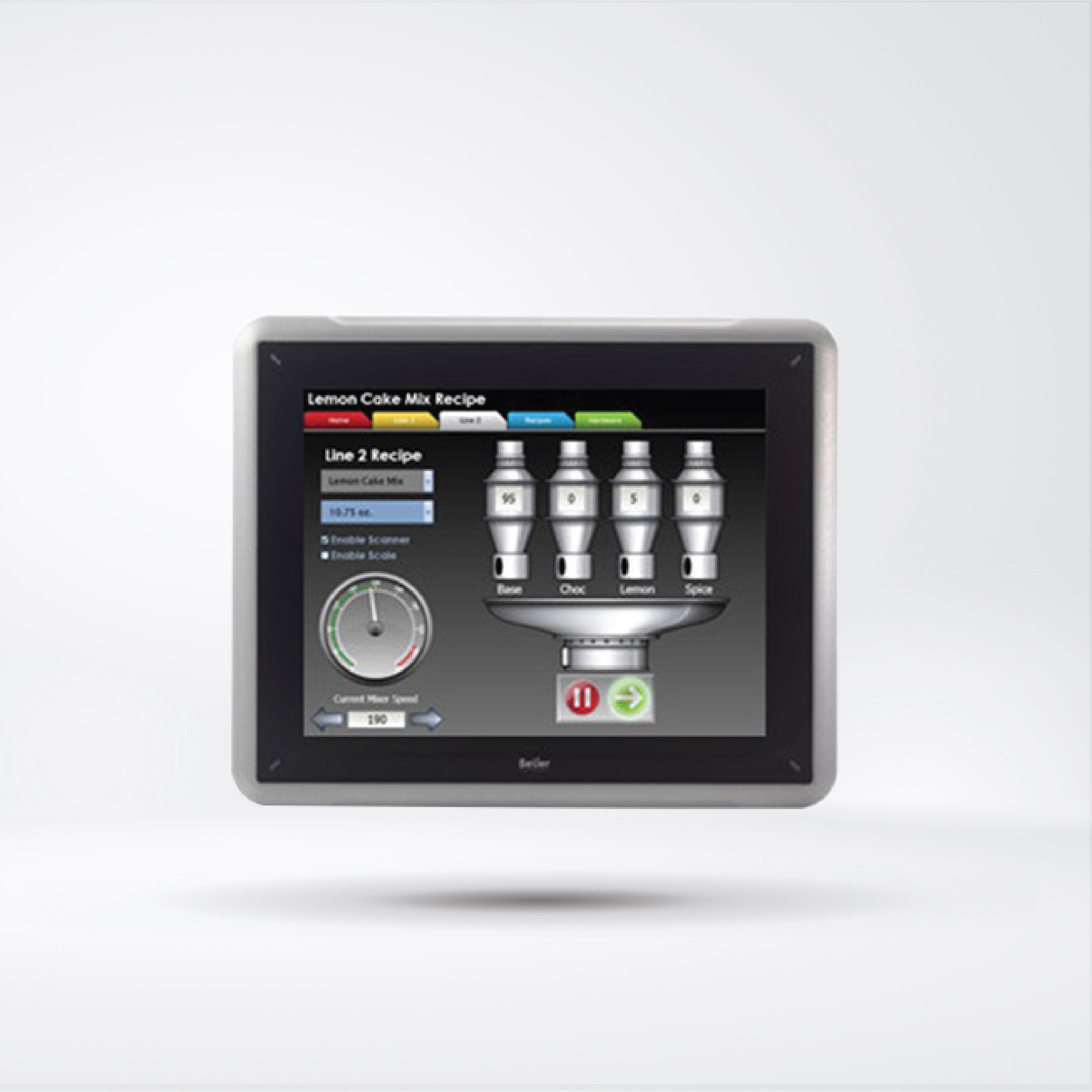 iX T10A 10.4'' graphic touch HMI with iX runtime