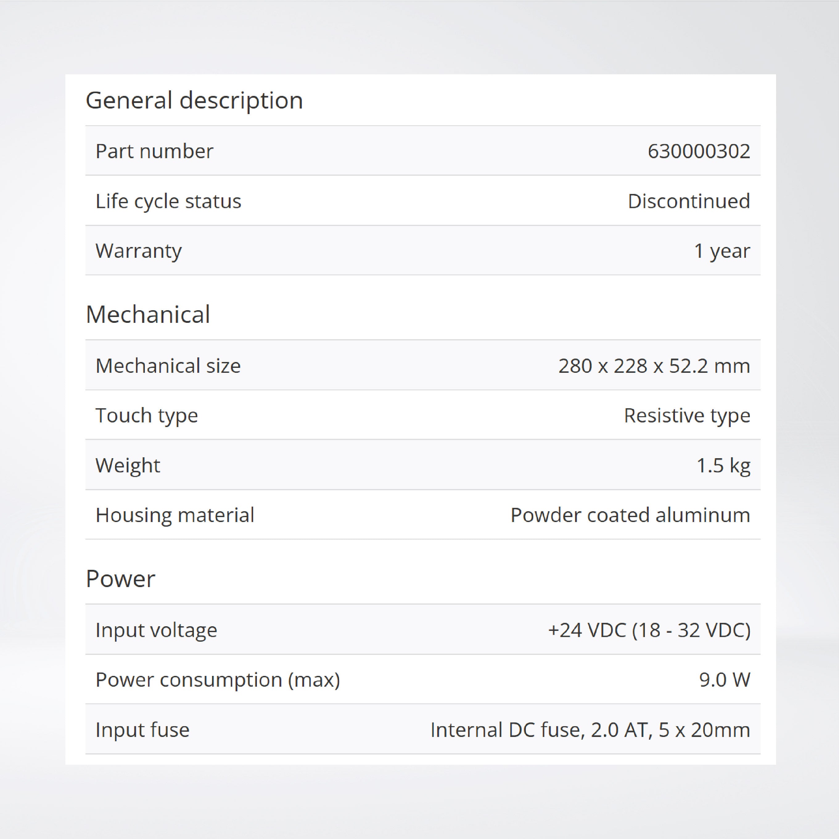 iX T10A 10.4'' graphic touch HMI with iX runtime
