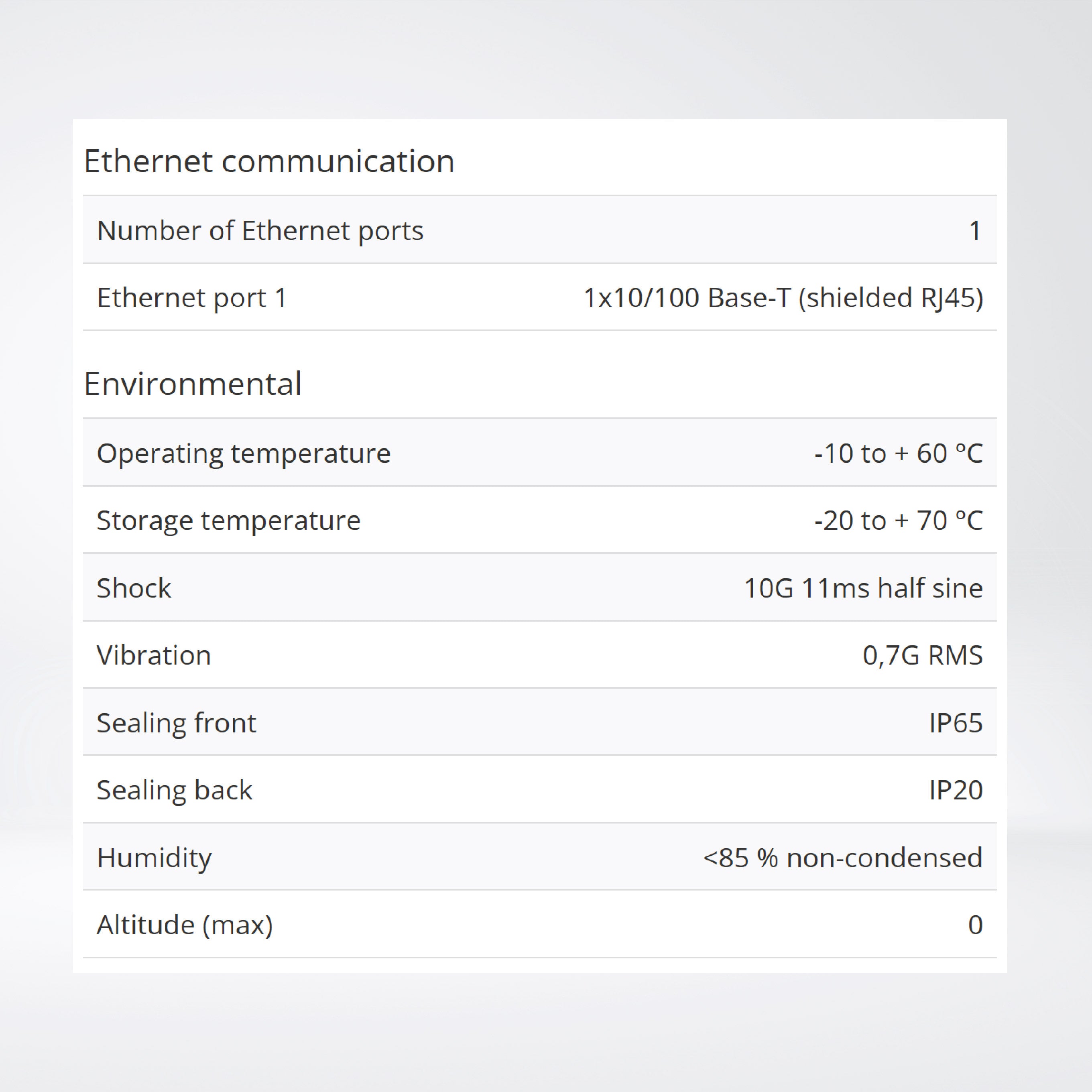 iX T10A 10.4'' graphic touch HMI with iX runtime