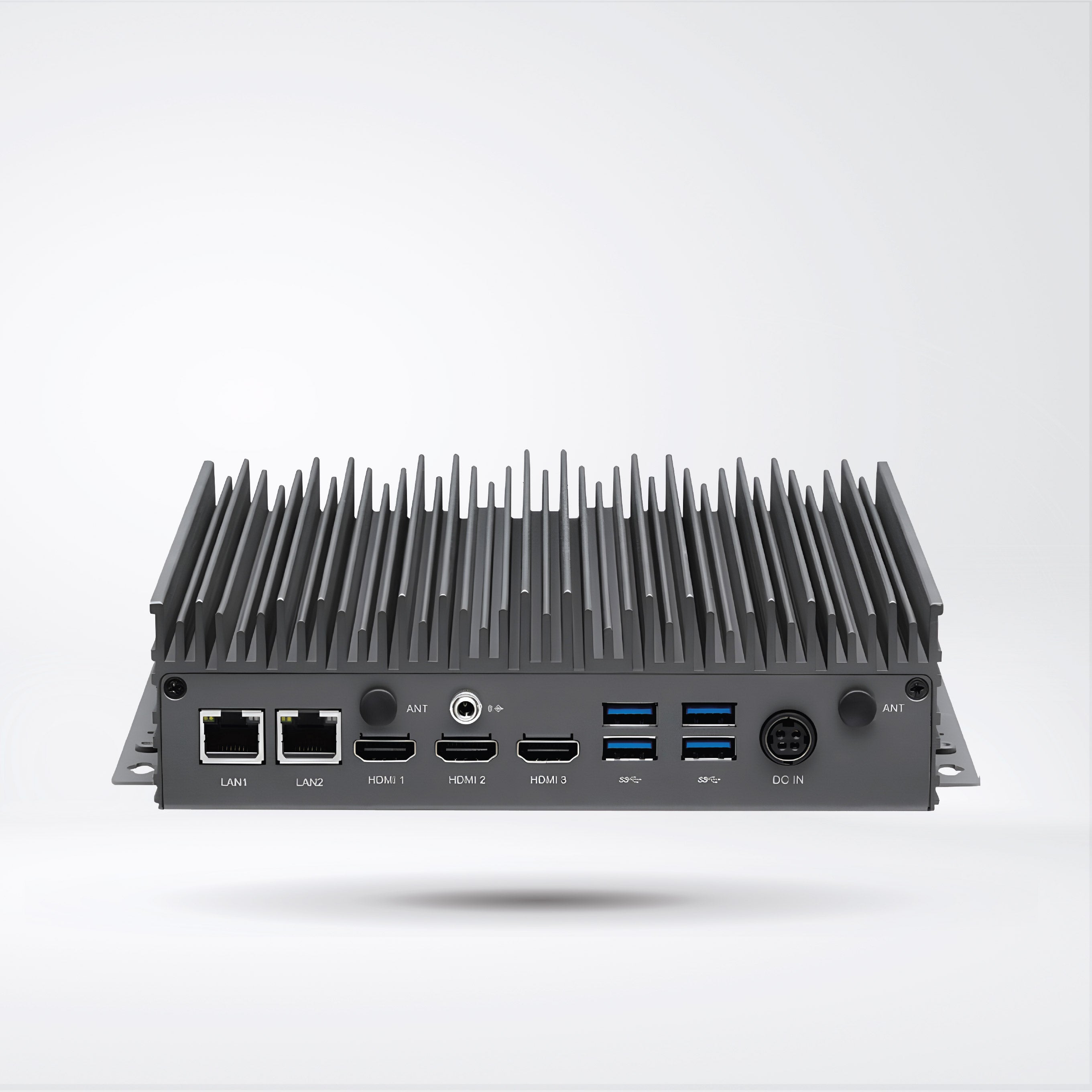 Neu-X300-Q370 Nexcom Fanless Computer