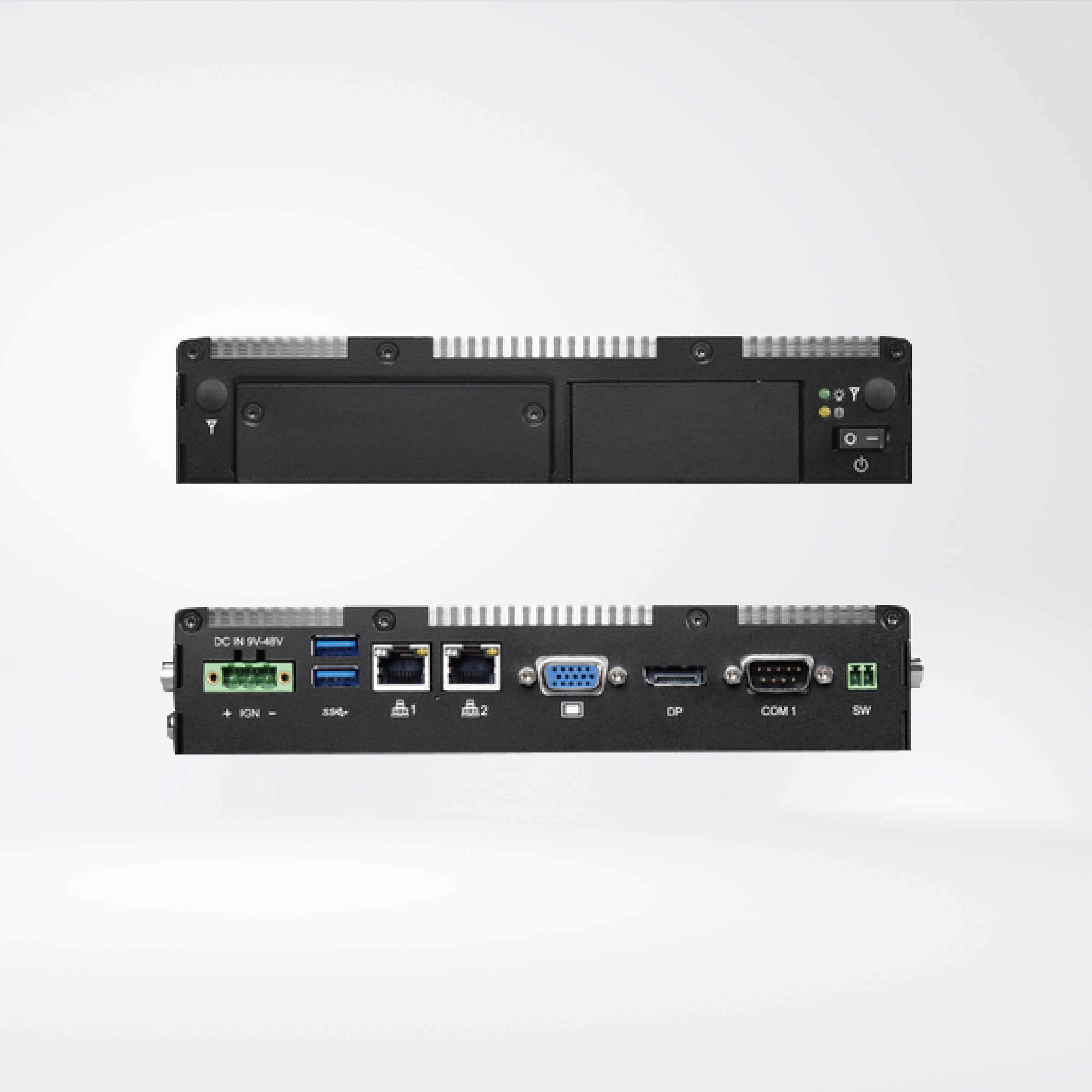 P1101 Intel Pentium N4200 Quad Core Slim Embedded