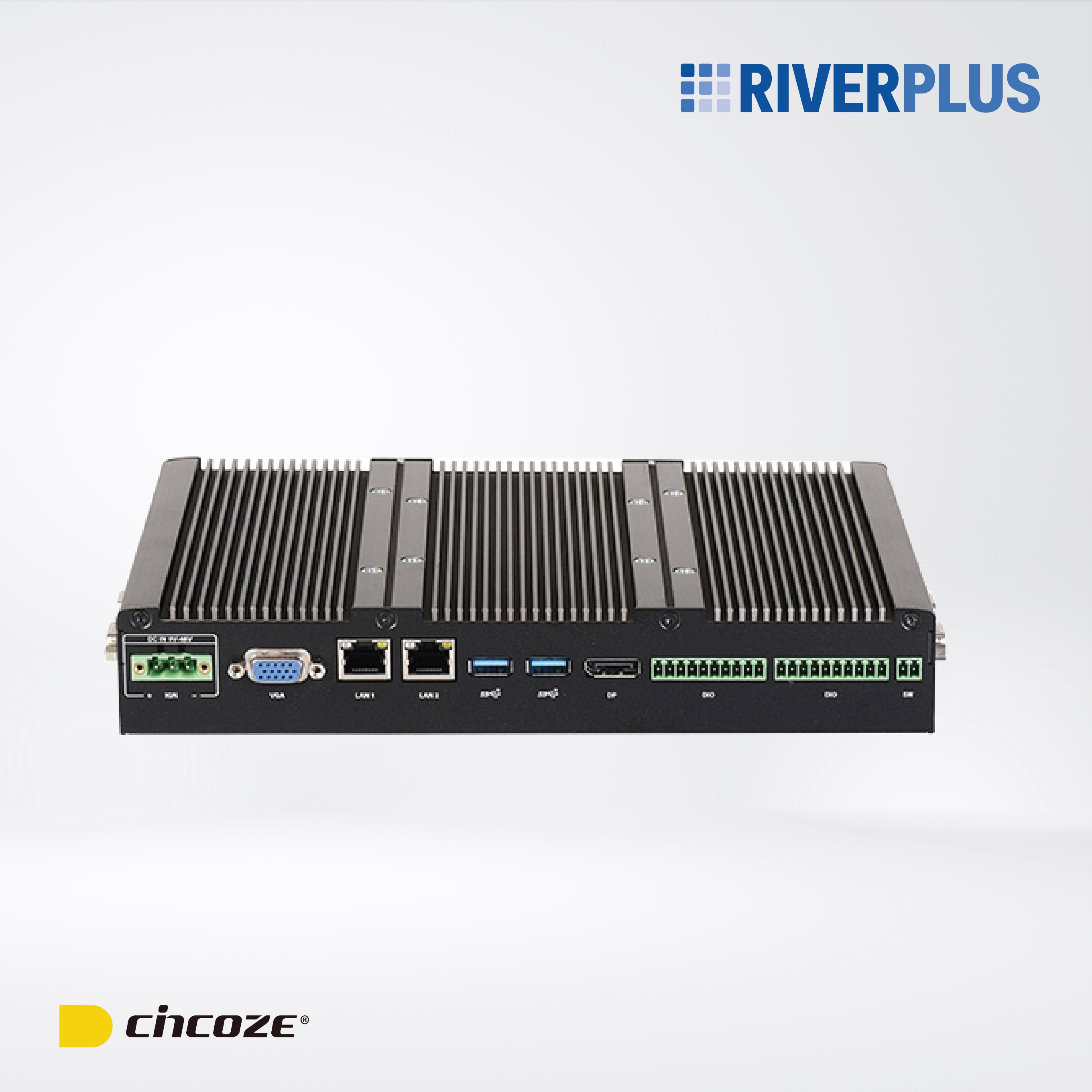 P2102 8th Gen Intel® Core™ i5-8365UE Quad Core Slim Embedded Computer with CDS Technology