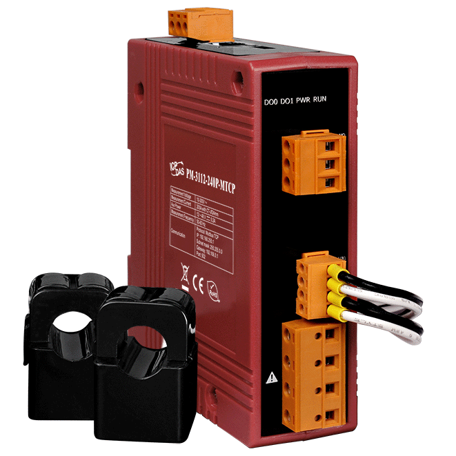 PM-3112-240-MTCP Modbus TCP; 2 loops single-phase Power Meter