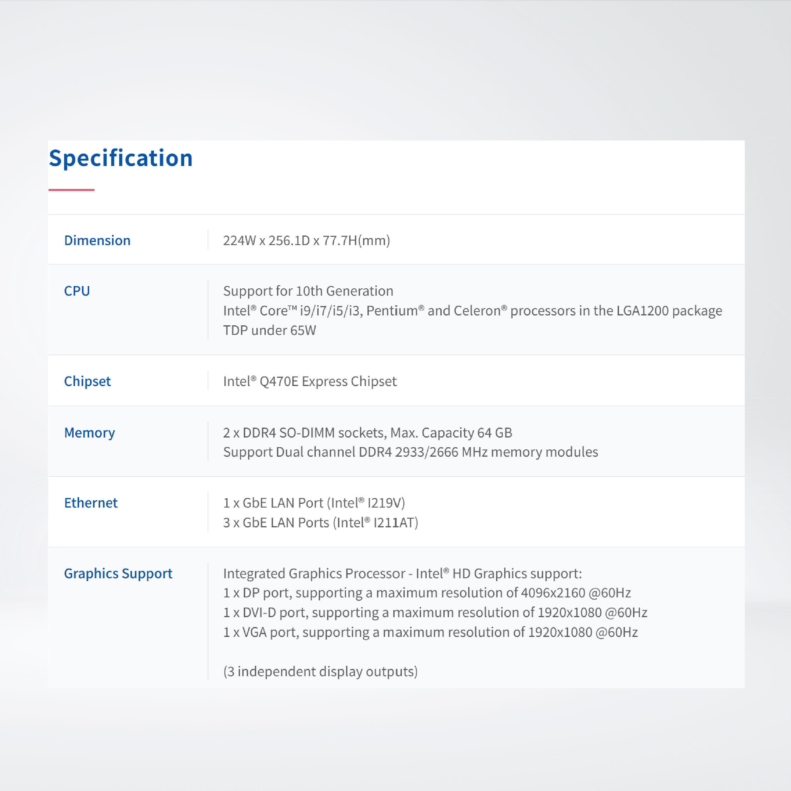 QBIX-JMB-CMLA47EH-A1 i7 gen13 32GB 1TB win11IoT