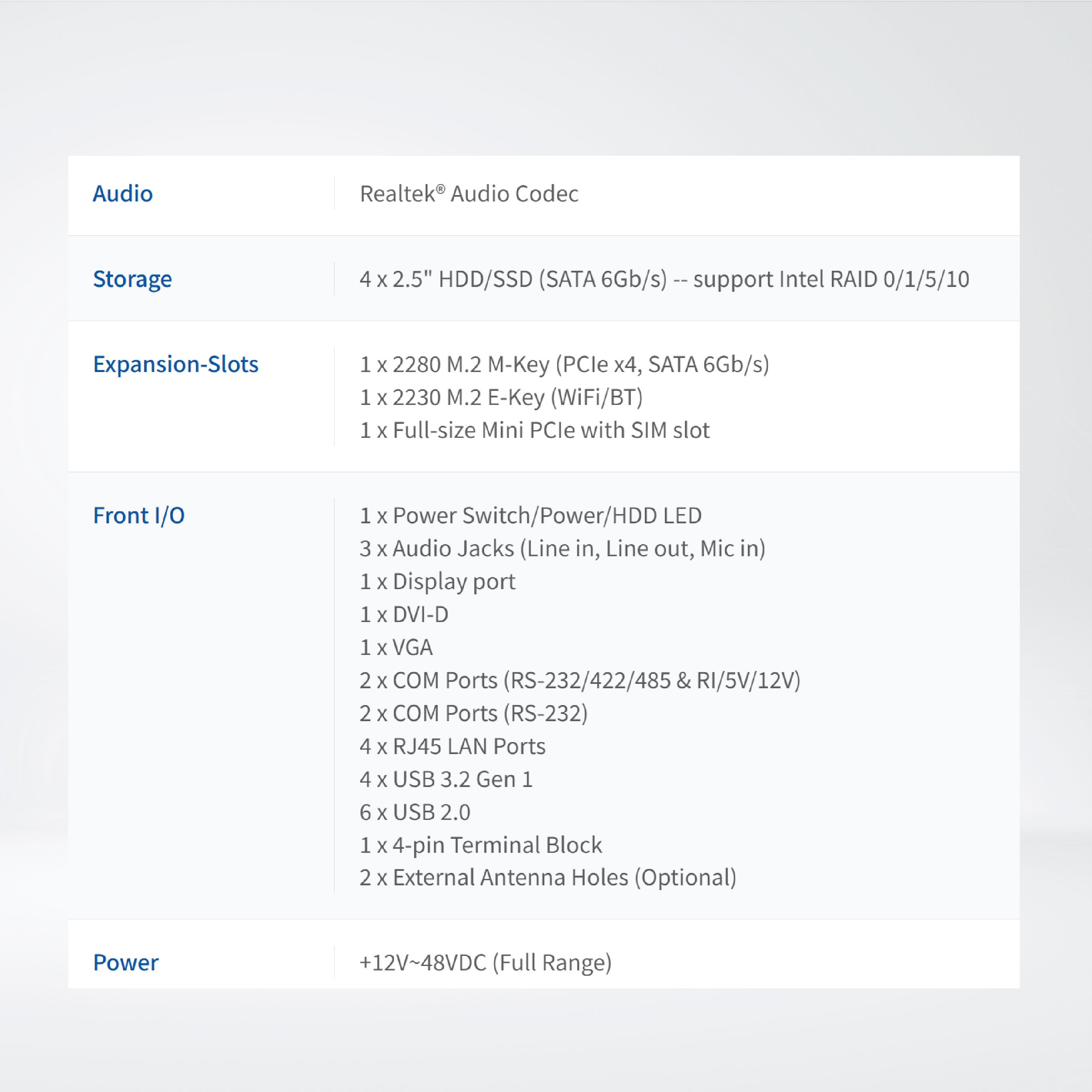 QBIX-JMB-CMLA47EH-A1 i7 gen13 32GB 1TB win11IoT