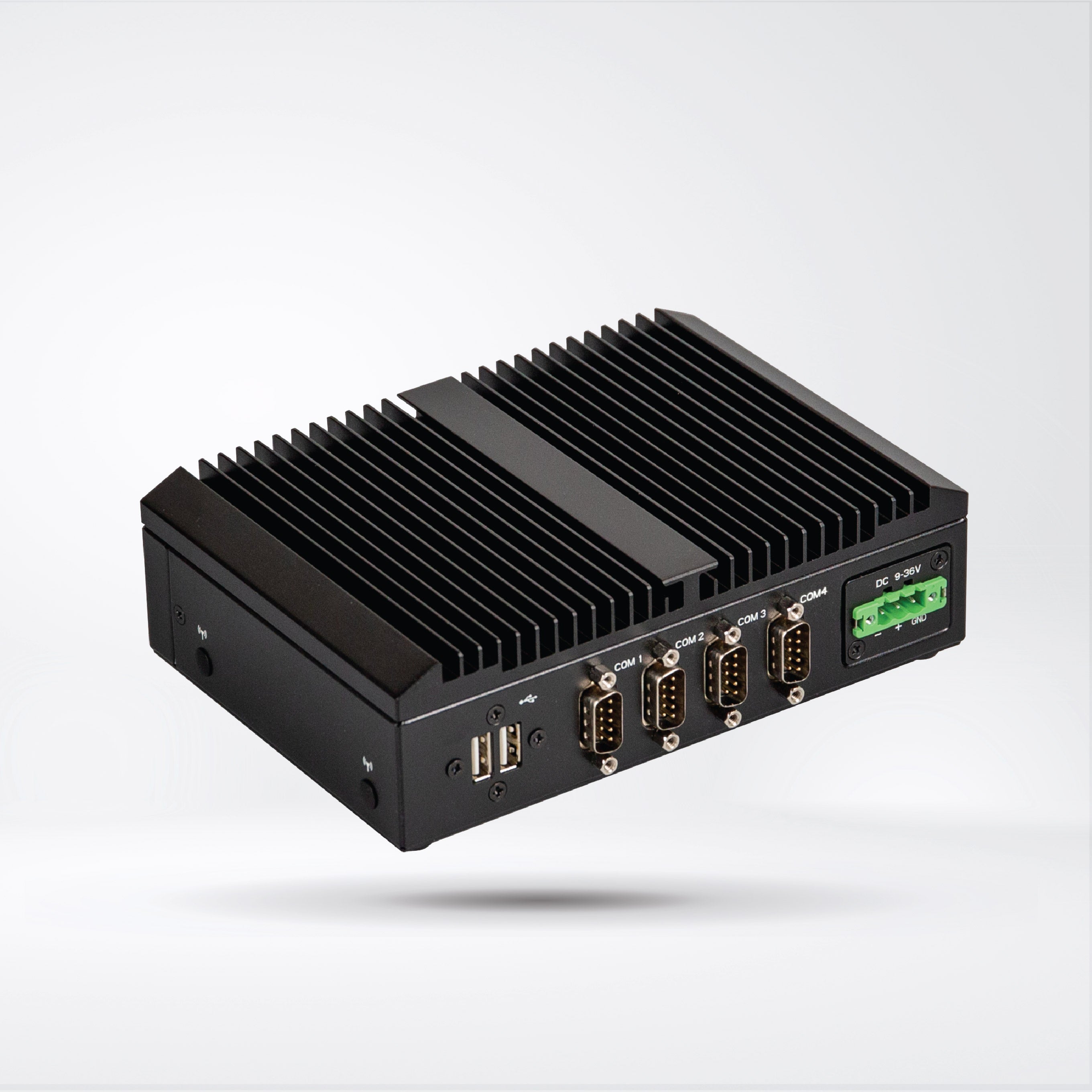 QBiX-Pro-APLB4200H-A1 Embedded System-N4200-4GB DDR3L-64GB SSD-w ADP-Win10IoT