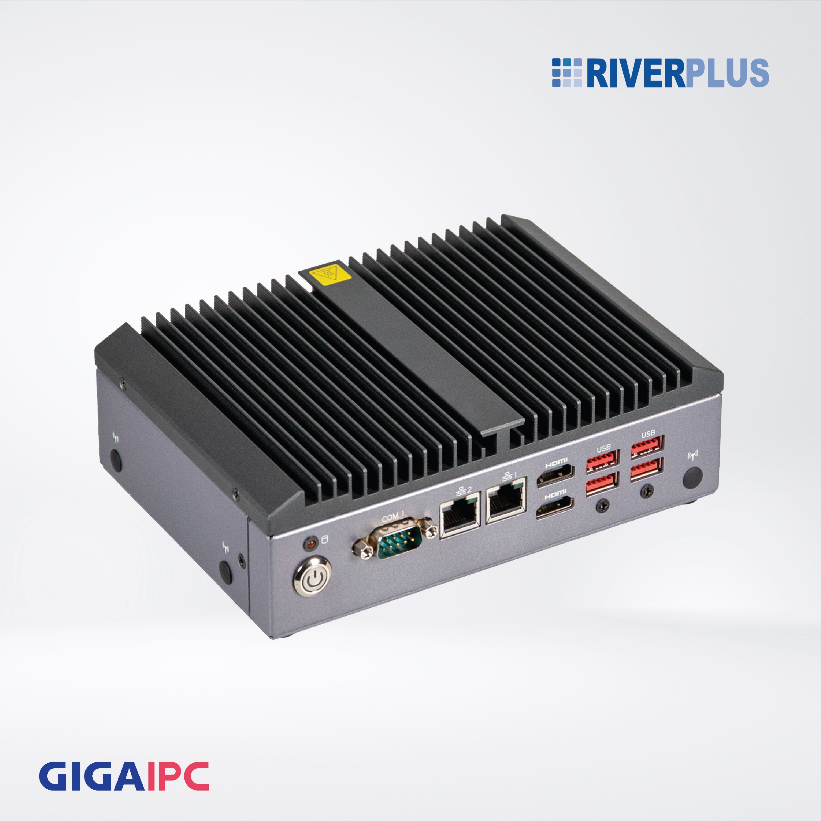 QBiX-Pro-RPLA1335H-A2 Industrial PC i5-1335U Processor RAM16/SSD512GB