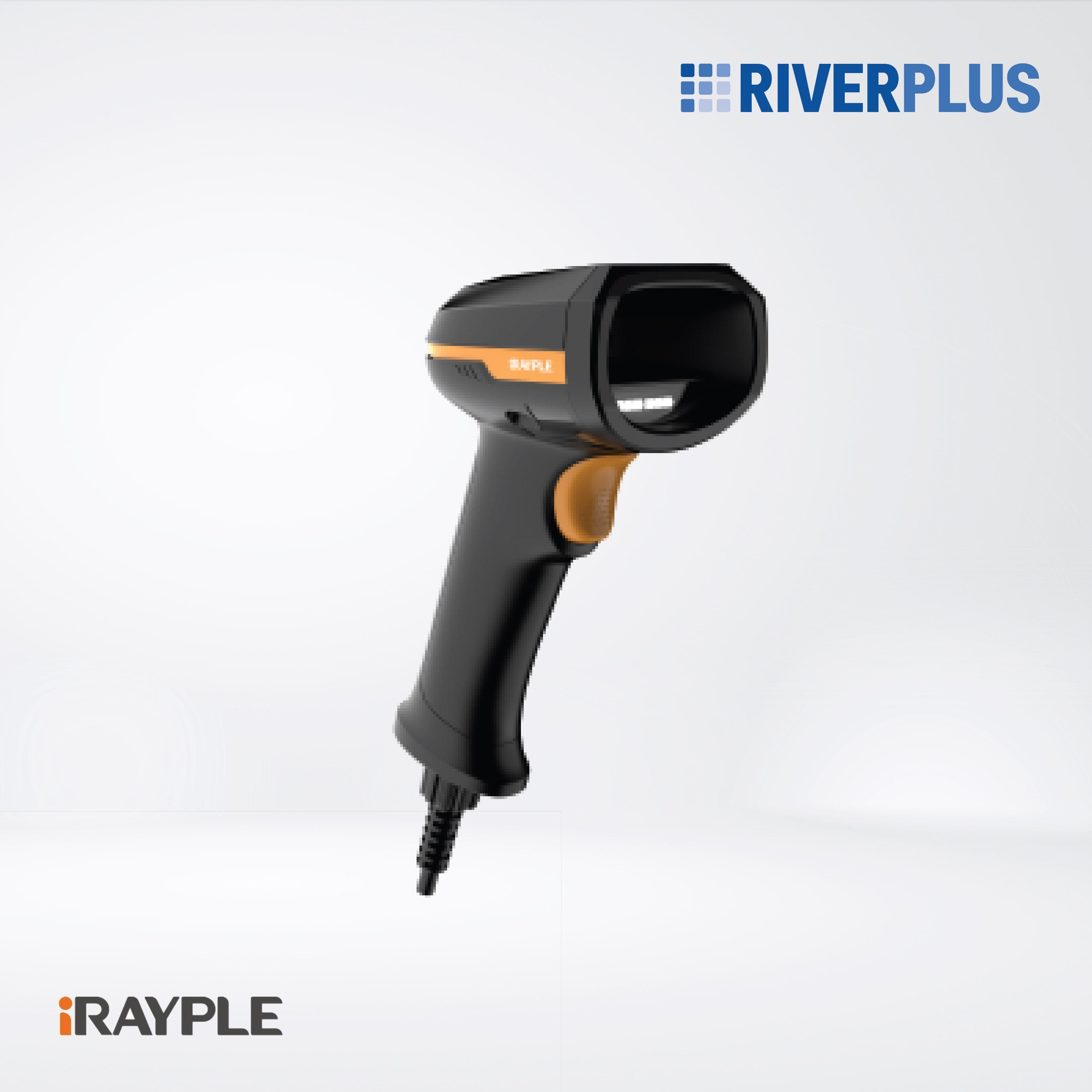 RS3013MU-05-MGGN1E Huaray 3000 Series 1.3MP Smart Wired USB Close-Range Handheld Barcode Scanner Including a 3M cable