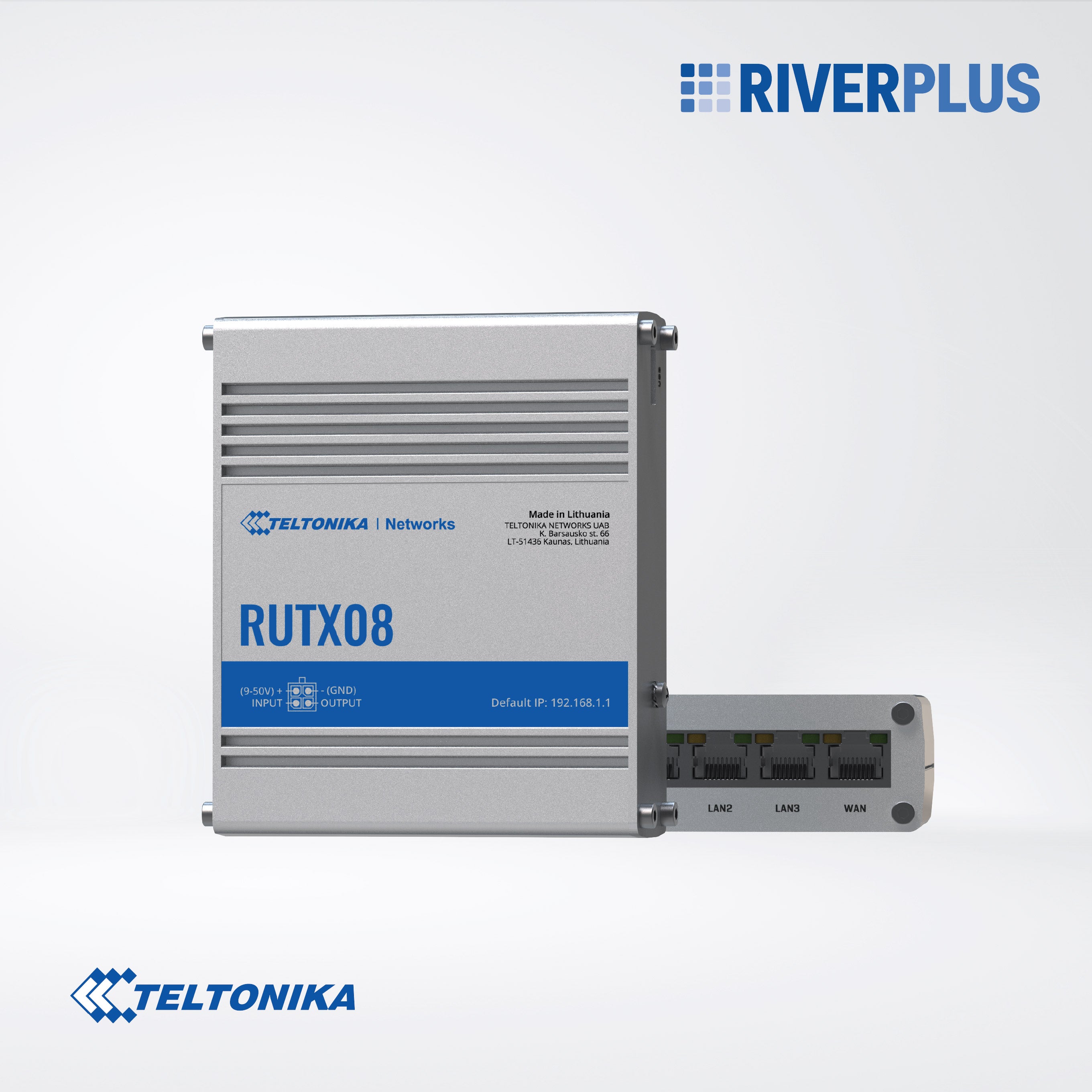 RUTX08 Industrial Ethernet Router