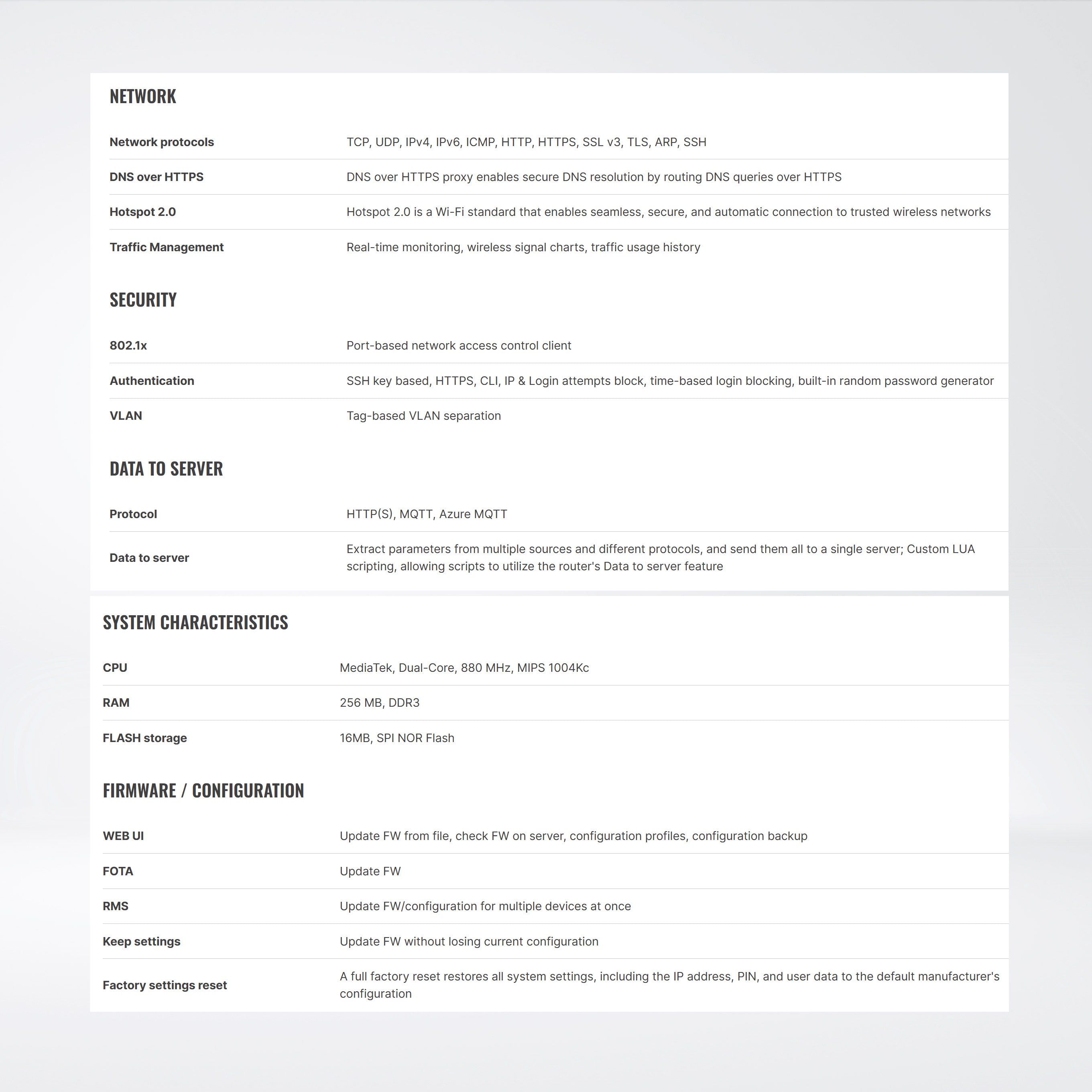 TAP200 Wireless Access Point with US PoE injector