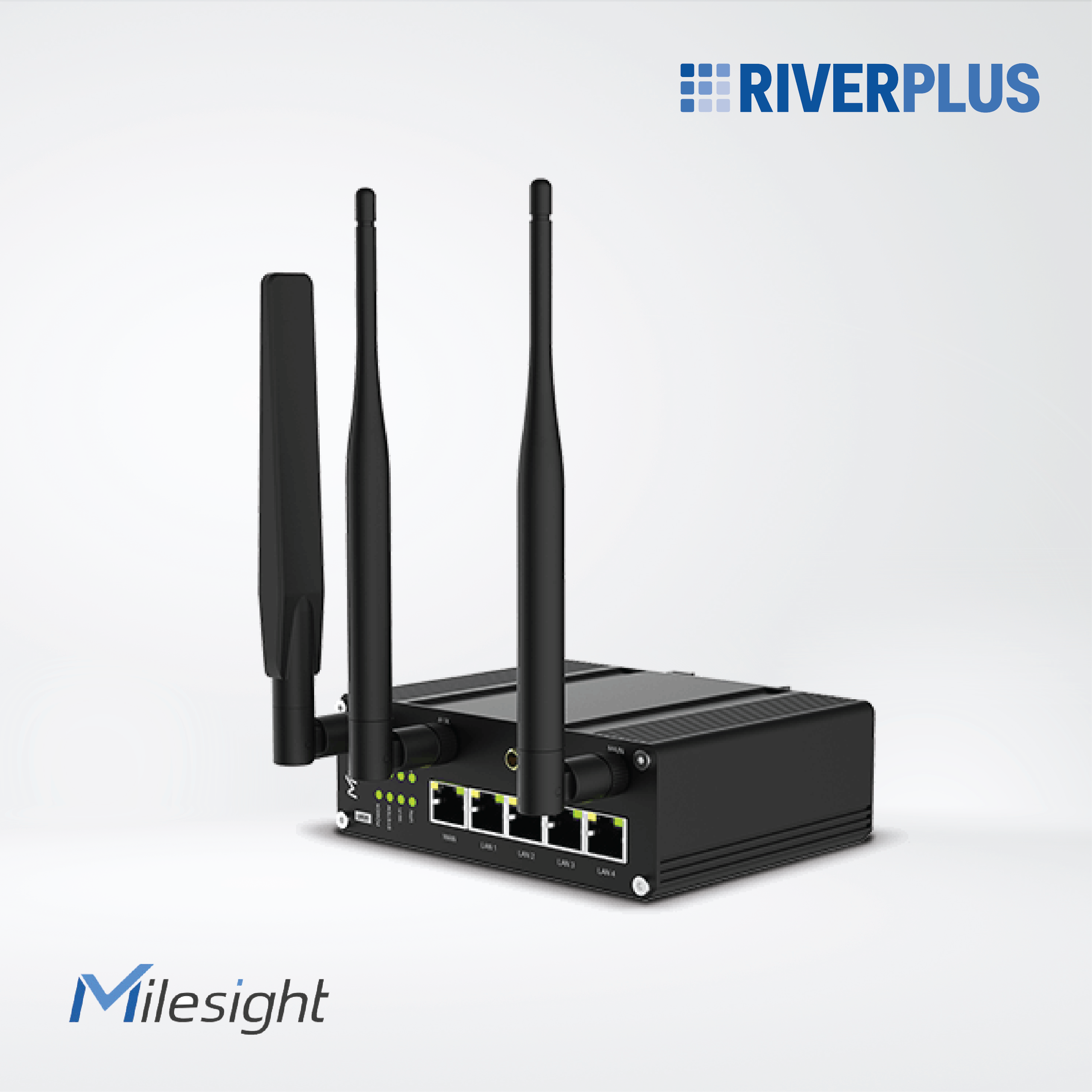 UR35 Dual SIM PoE/Wi-Fi Industrial 4G Router