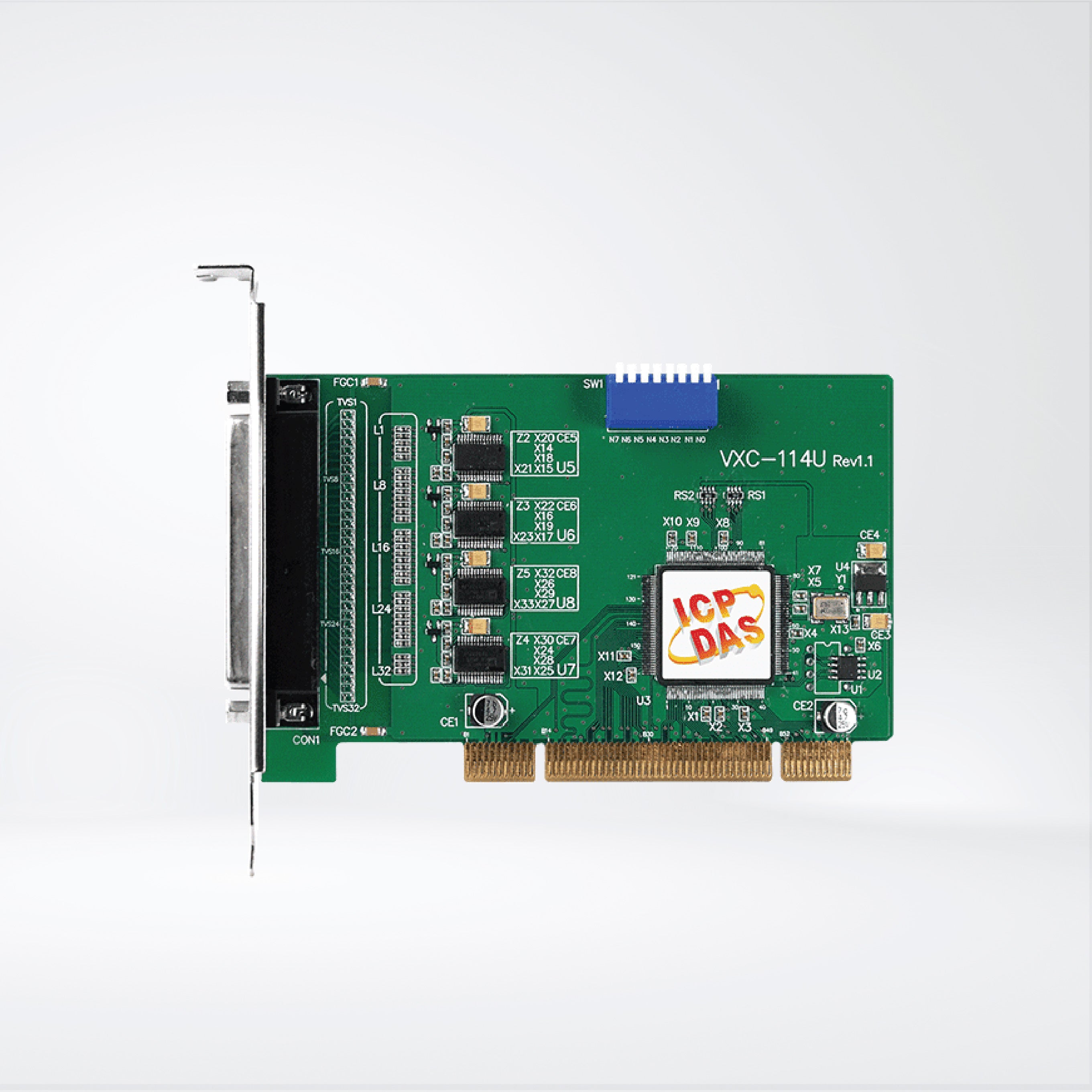 VXC-114U 4-Port RS-232 Communication Board