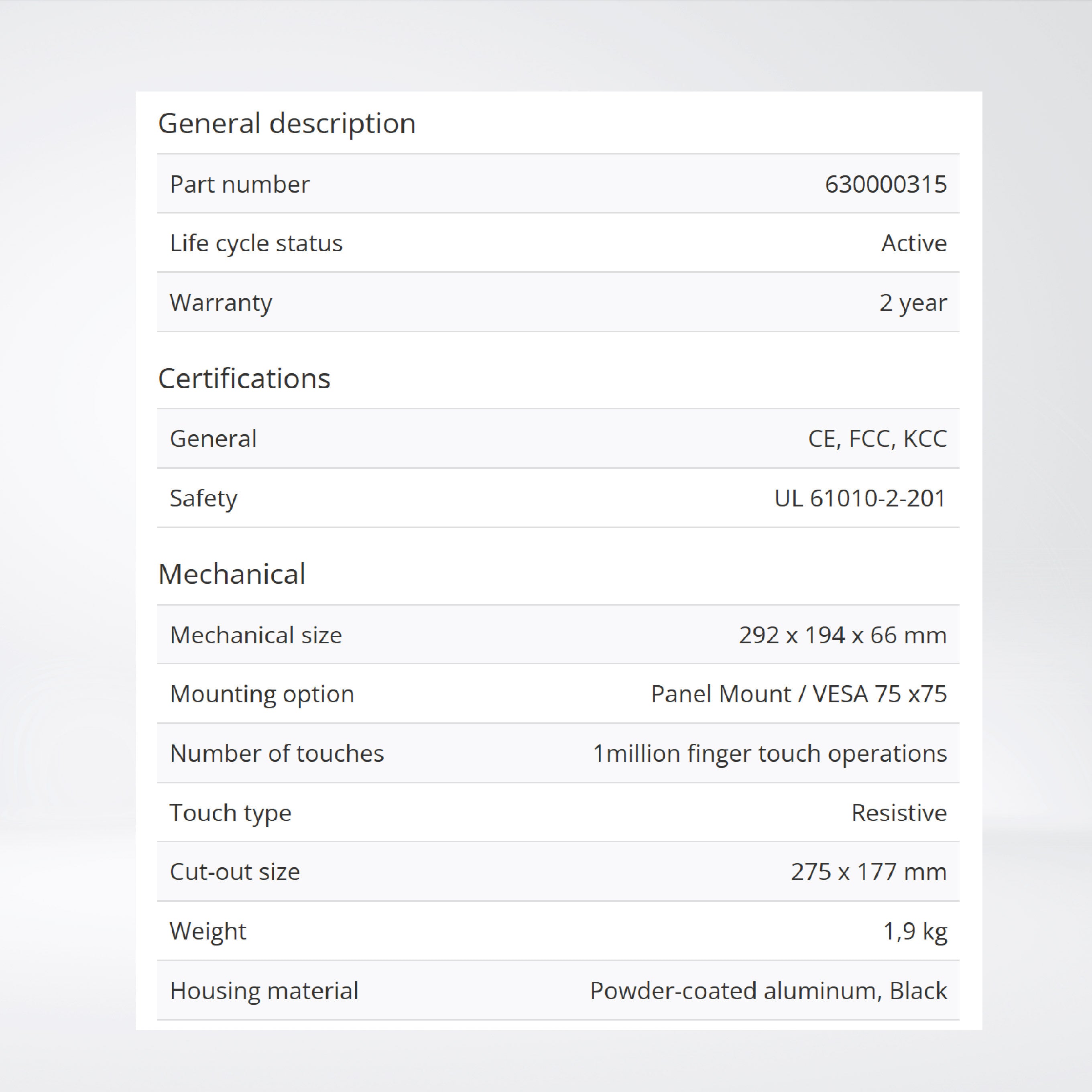 X3 pro 10 10'' HMI with iX app