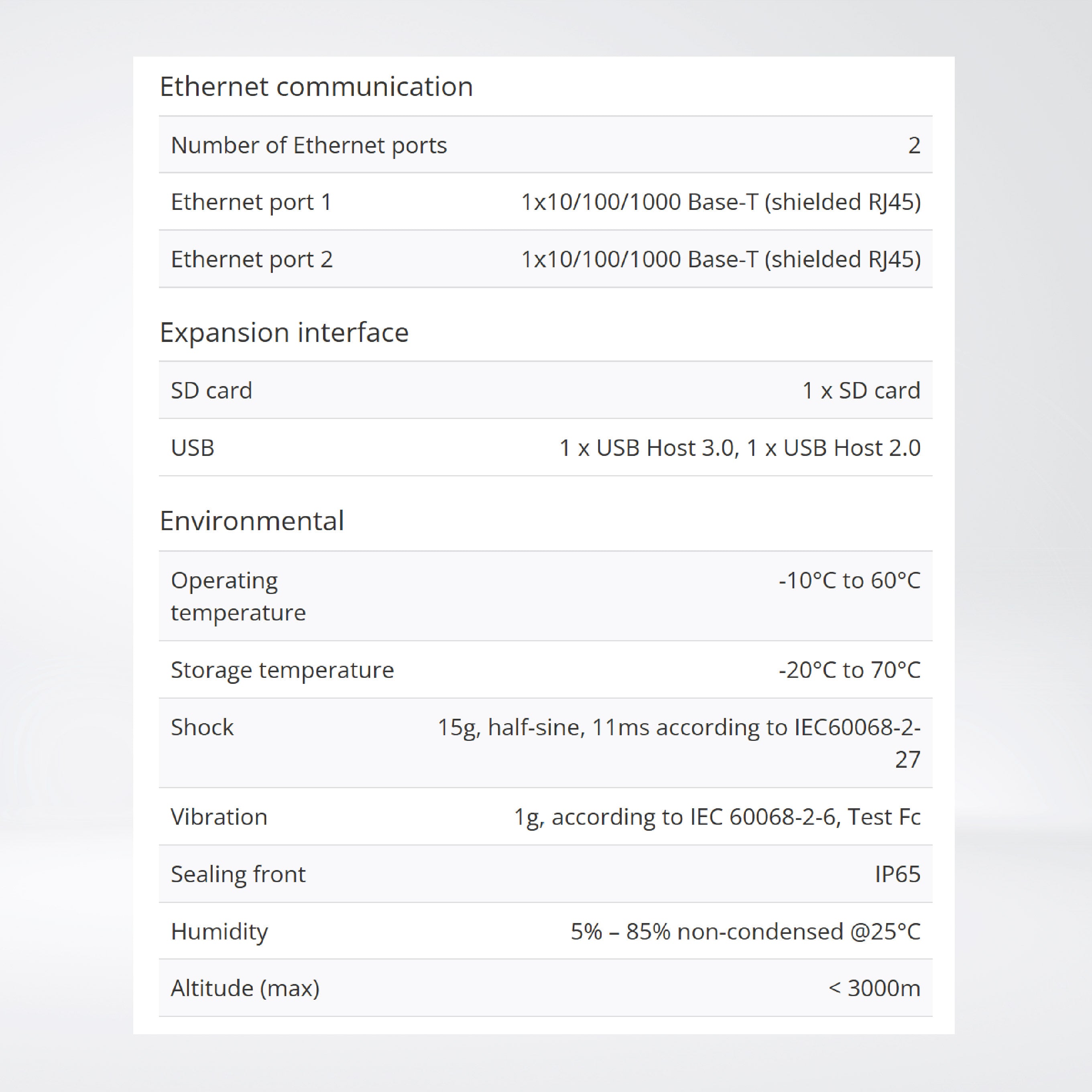 X3 pro 10 10'' HMI with iX app