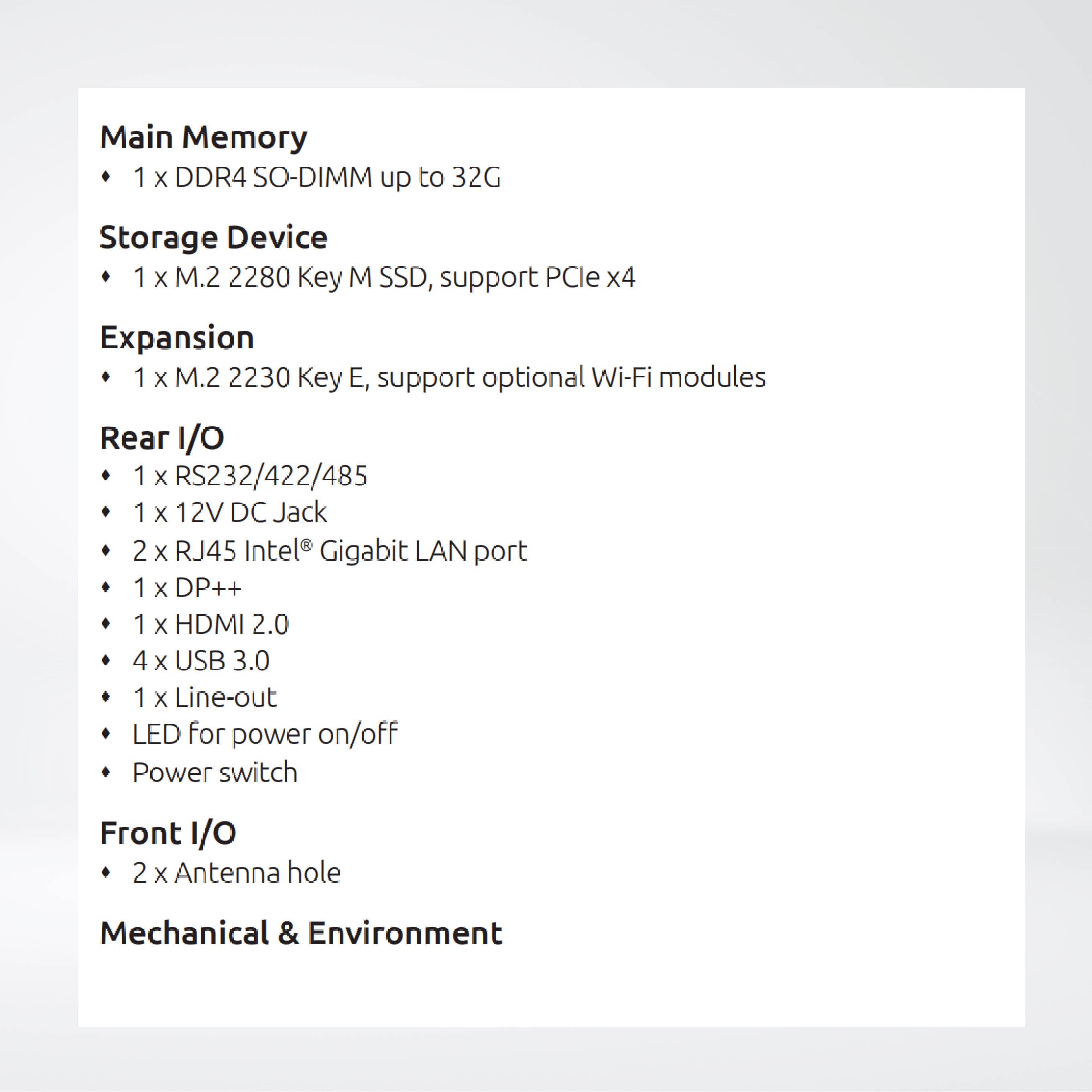XPPC 16-200 15.6” TFT FHD 16:9 Slim Bezel Multi-Touchscreen Core™ i5-1145G7E 1.50 GHz