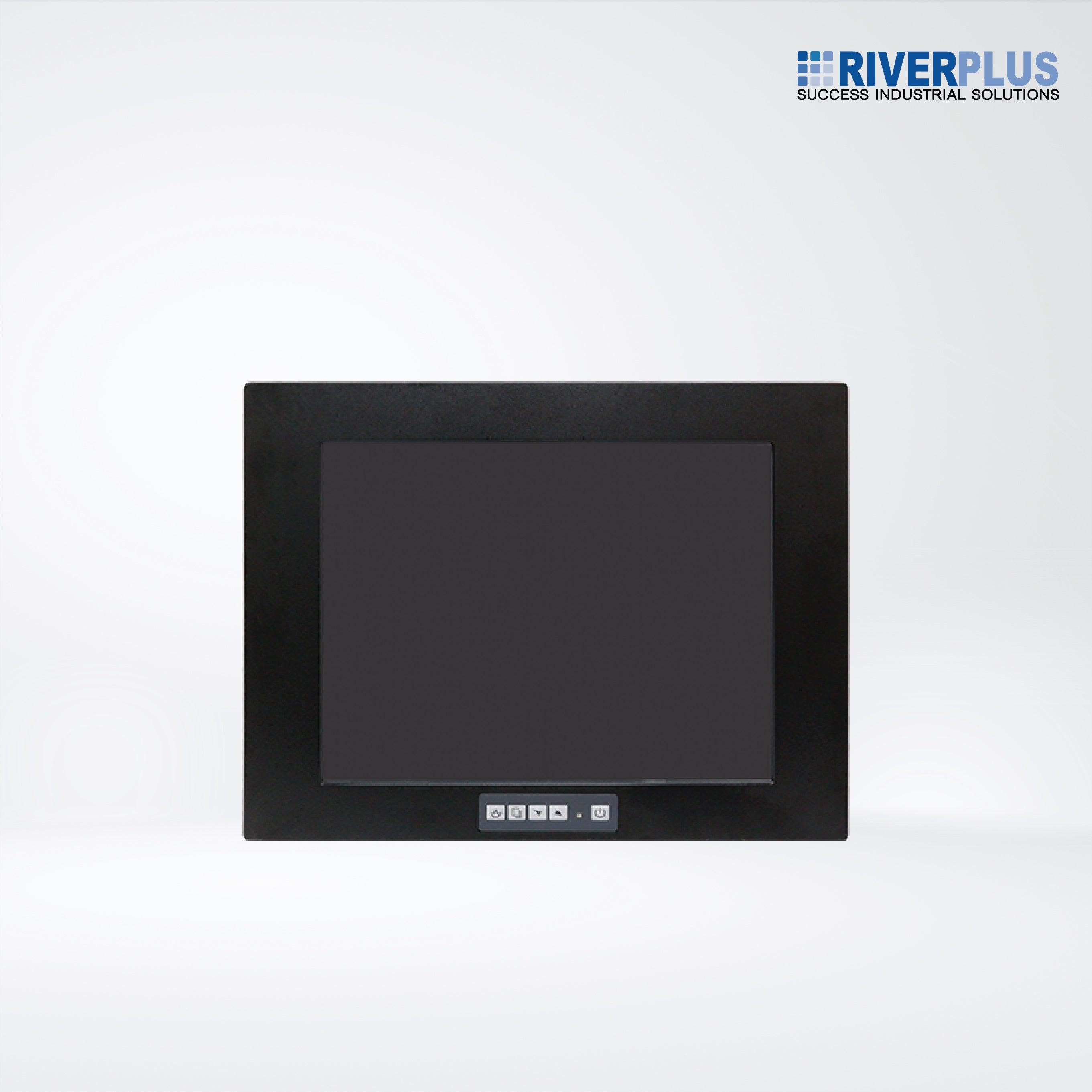 ADP-1154A 15” Steel Enclosure LCD Display - Riverplus