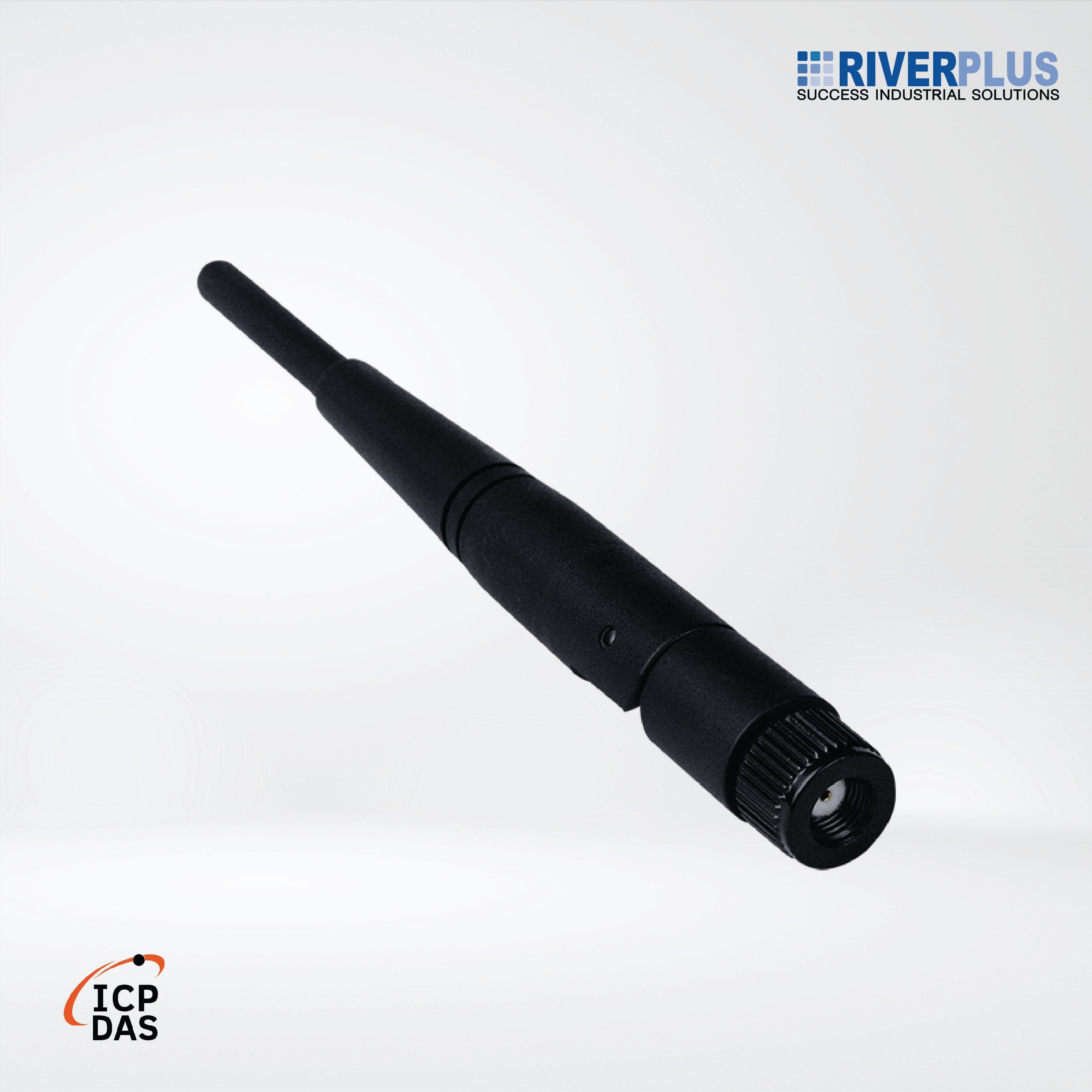 ANT-124-03 3 dBi, 2.4 GHz omni-directional antenna (RP-SMA Male Plug) - Riverplus